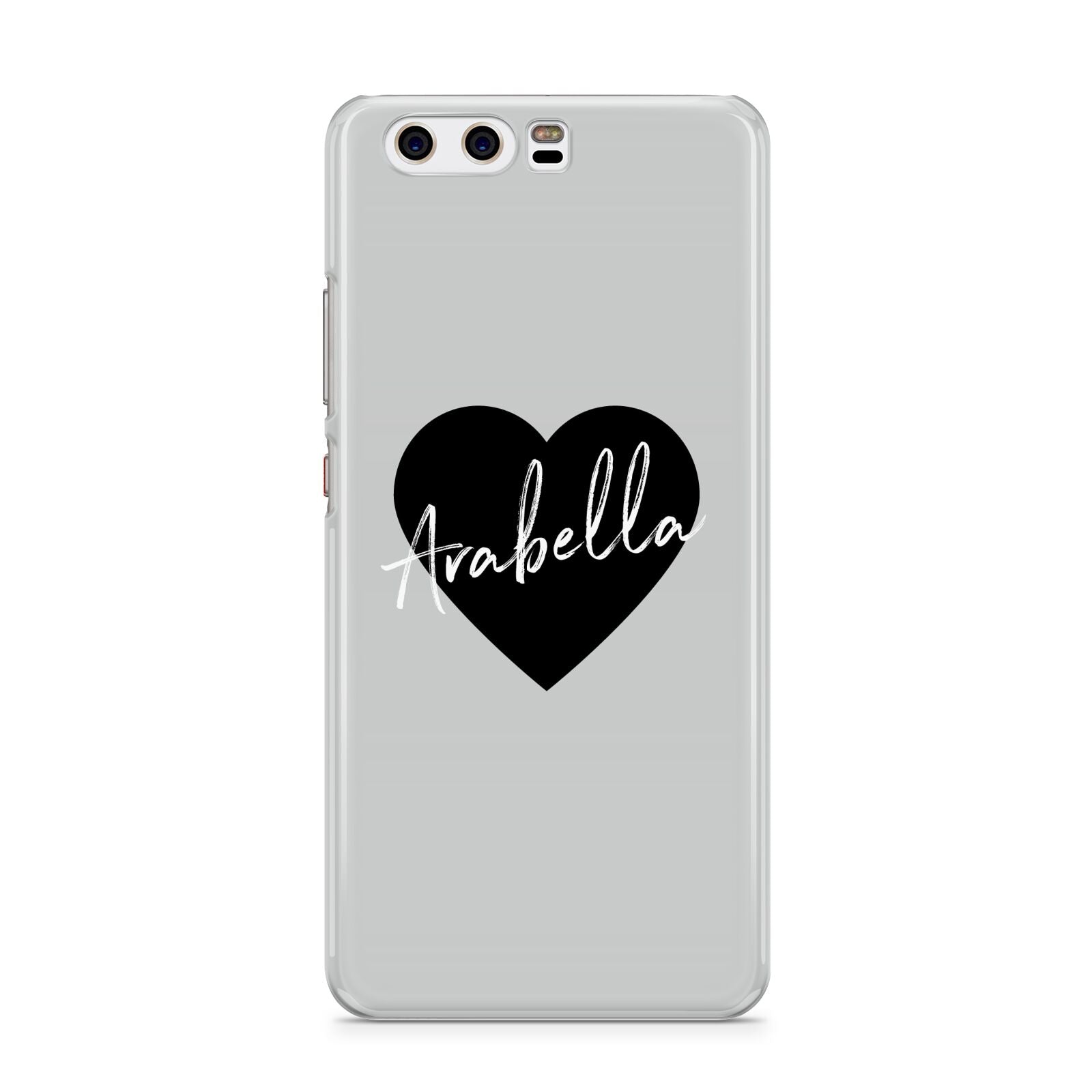 Personalised Heart Valentines Huawei P10 Phone Case