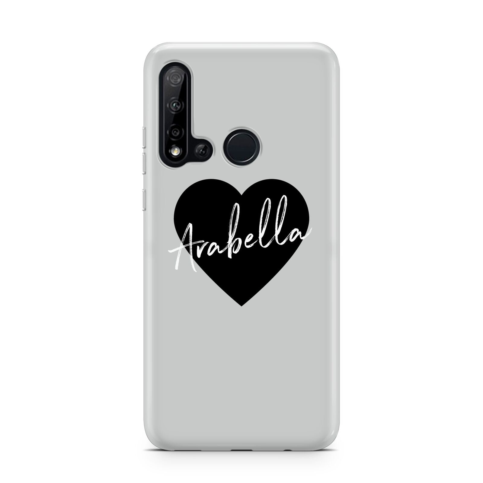 Personalised Heart Valentines Huawei P20 Lite 5G Phone Case