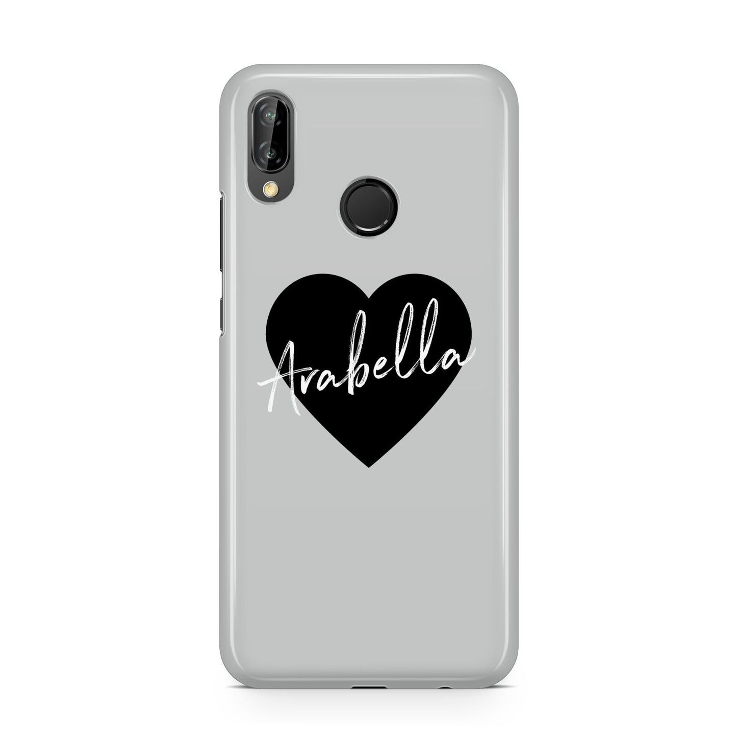 Personalised Heart Valentines Huawei P20 Lite Phone Case