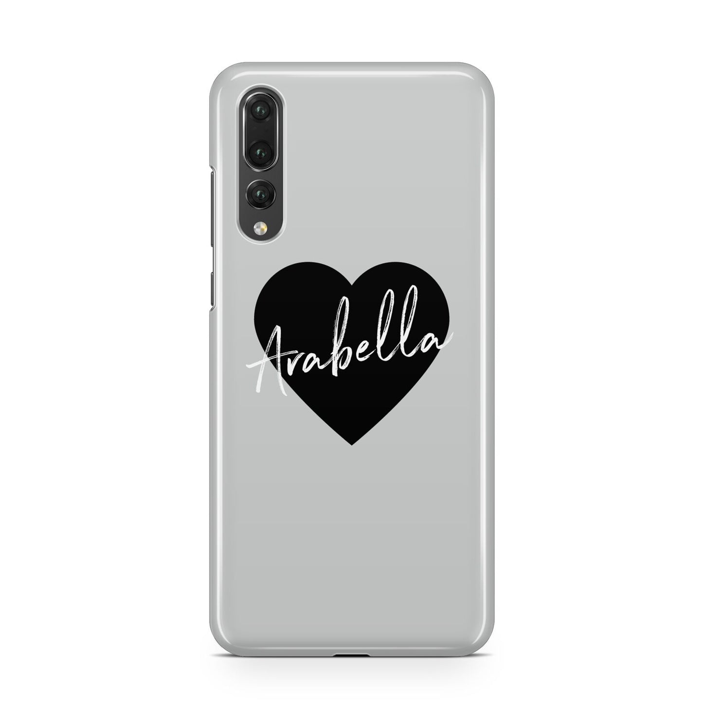 Personalised Heart Valentines Huawei P20 Pro Phone Case