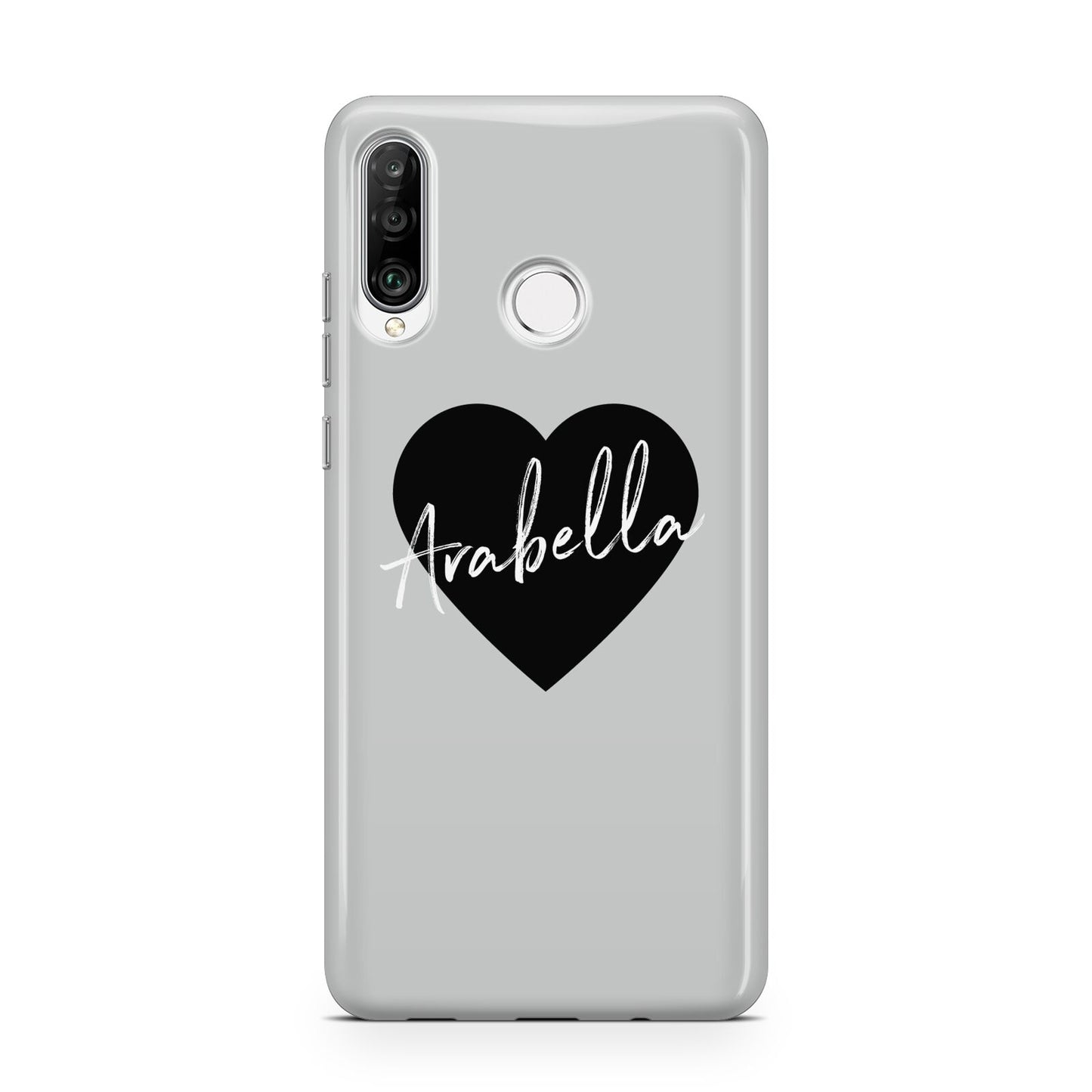 Personalised Heart Valentines Huawei P30 Lite Phone Case