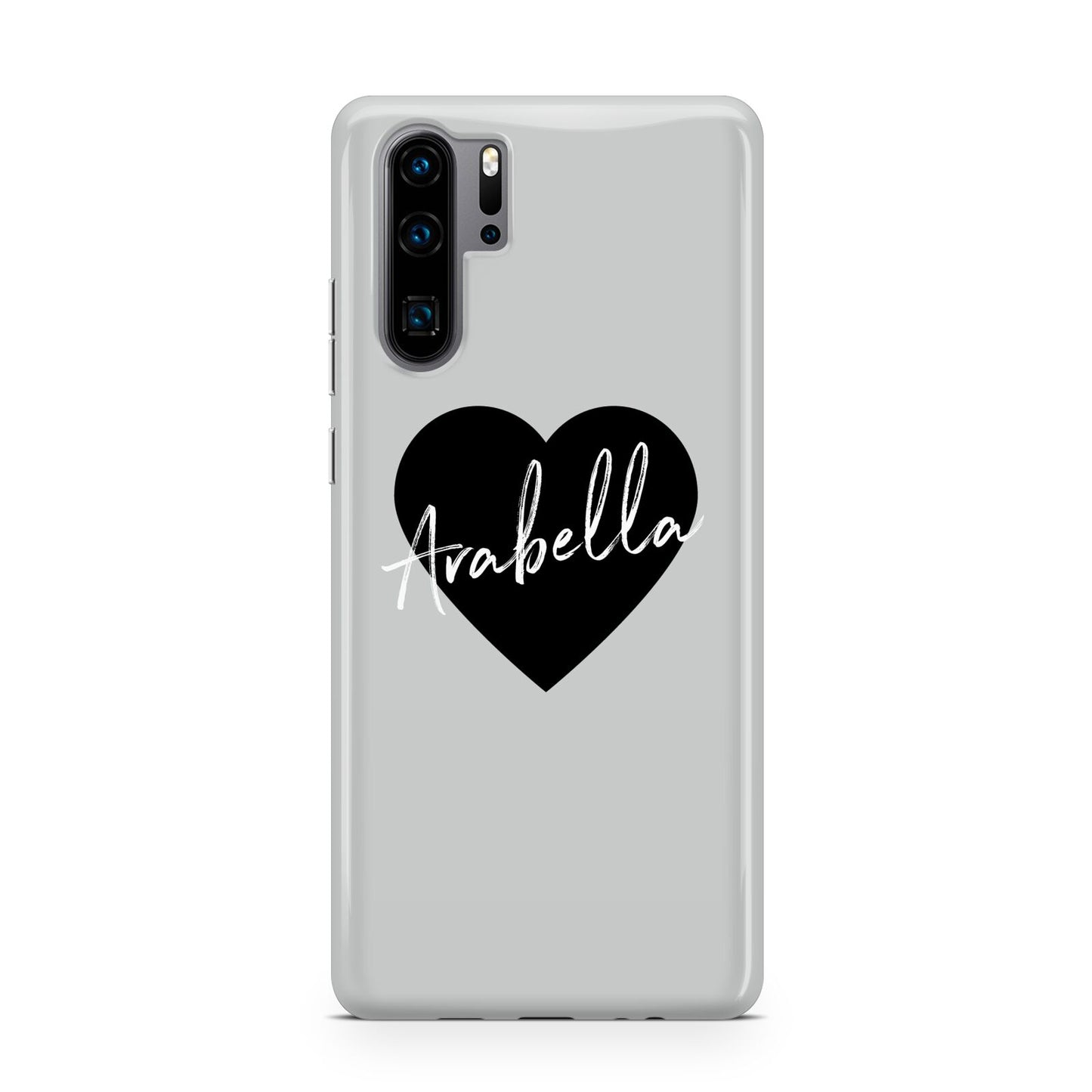 Personalised Heart Valentines Huawei P30 Pro Phone Case