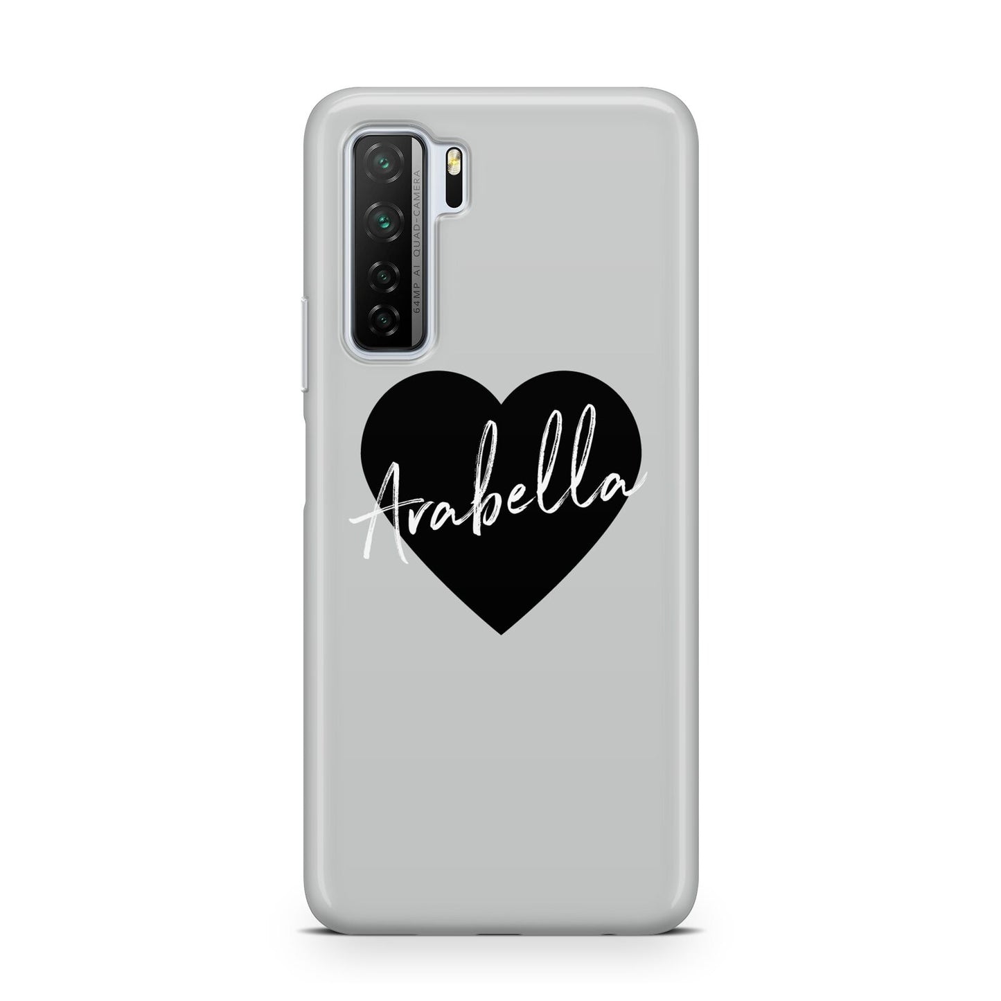 Personalised Heart Valentines Huawei P40 Lite 5G Phone Case