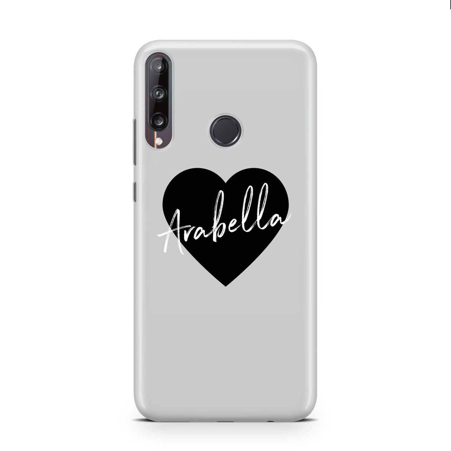 Personalised Heart Valentines Huawei P40 Lite E Phone Case