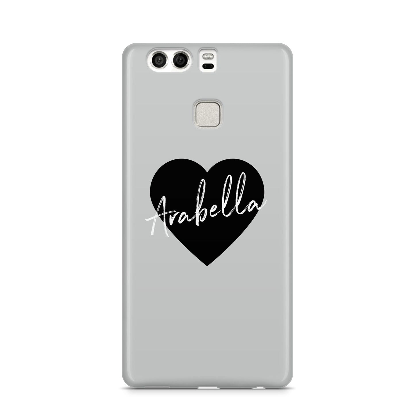 Personalised Heart Valentines Huawei P9 Case