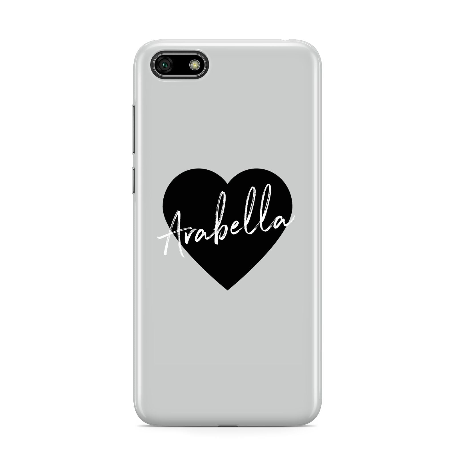 Personalised Heart Valentines Huawei Y5 Prime 2018 Phone Case