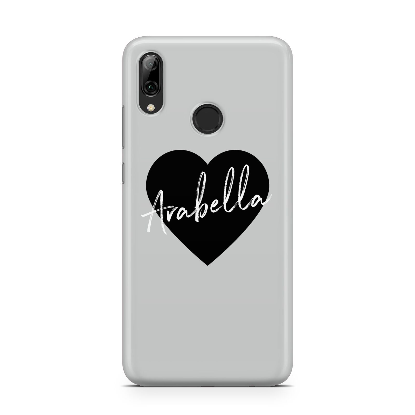 Personalised Heart Valentines Huawei Y7 2019