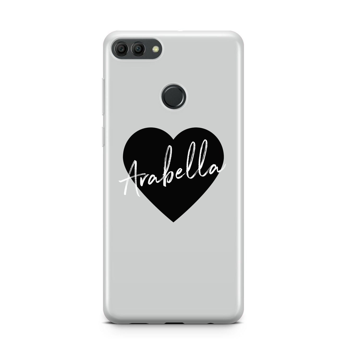 Personalised Heart Valentines Huawei Y9 2018