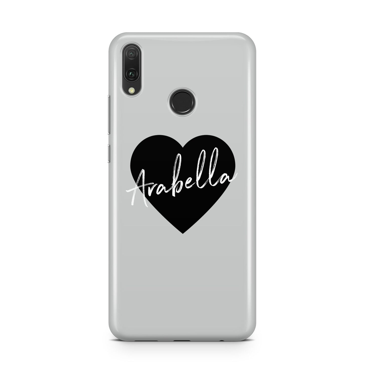 Personalised Heart Valentines Huawei Y9 2019