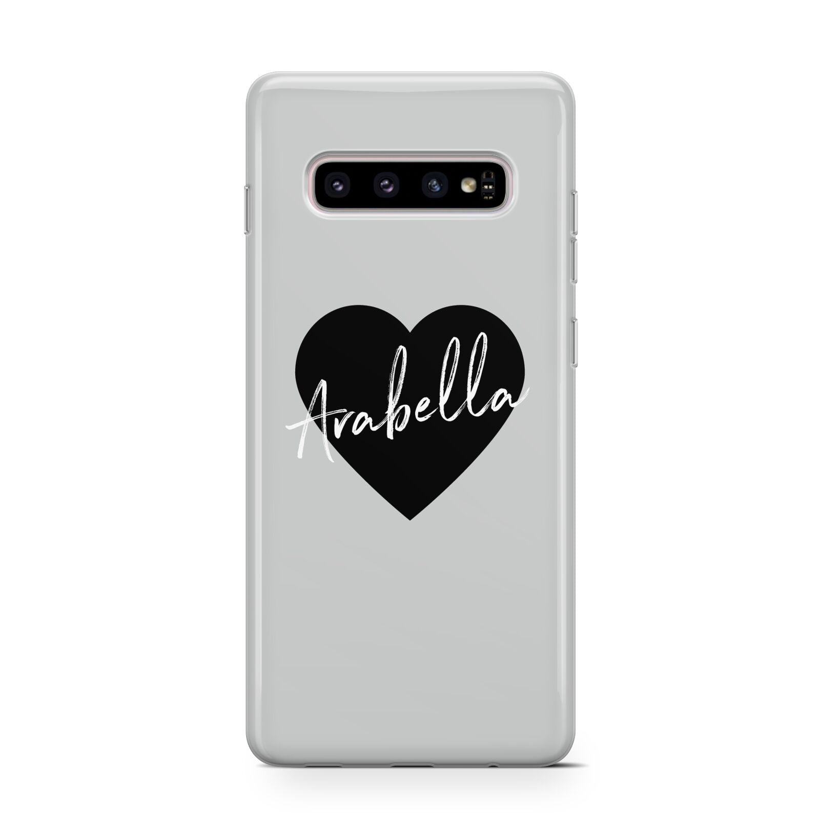 Personalised Heart Valentines Protective Samsung Galaxy Case