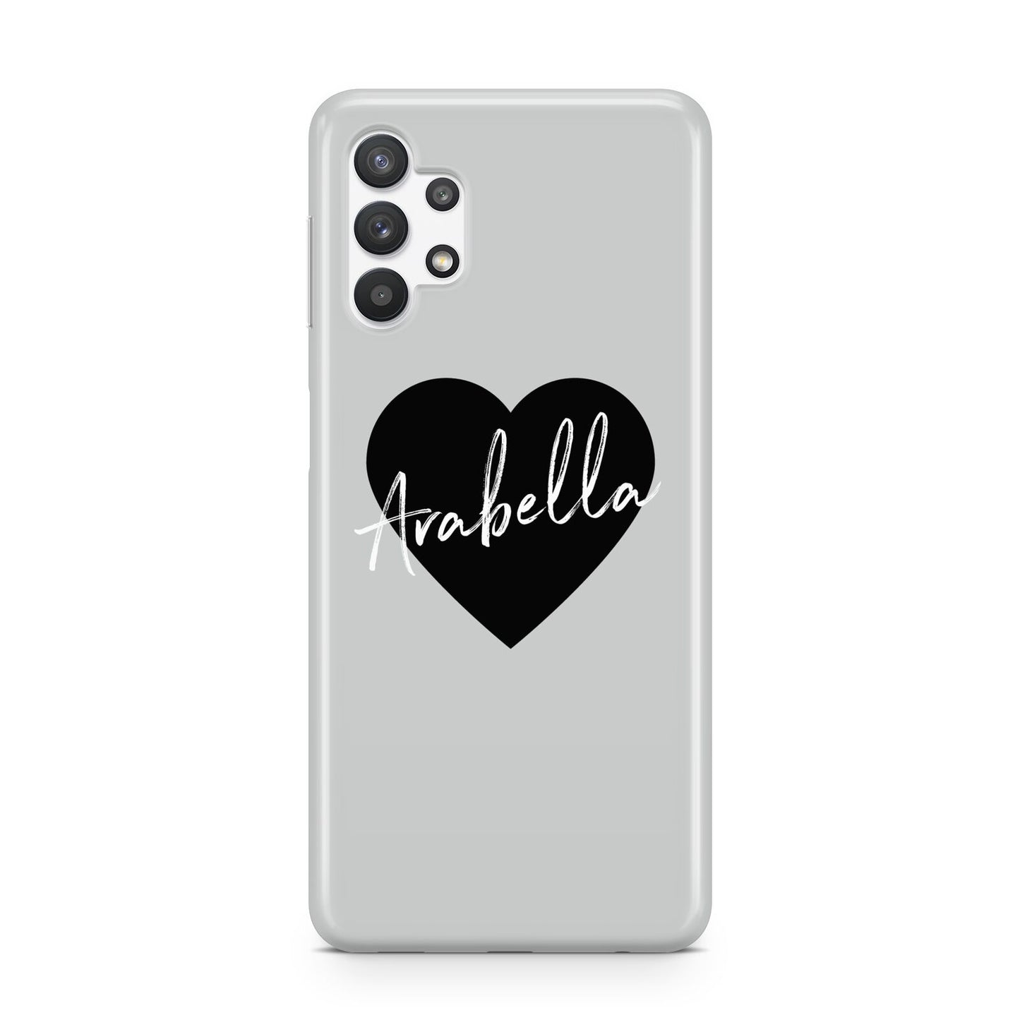 Personalised Heart Valentines Samsung A32 5G Case