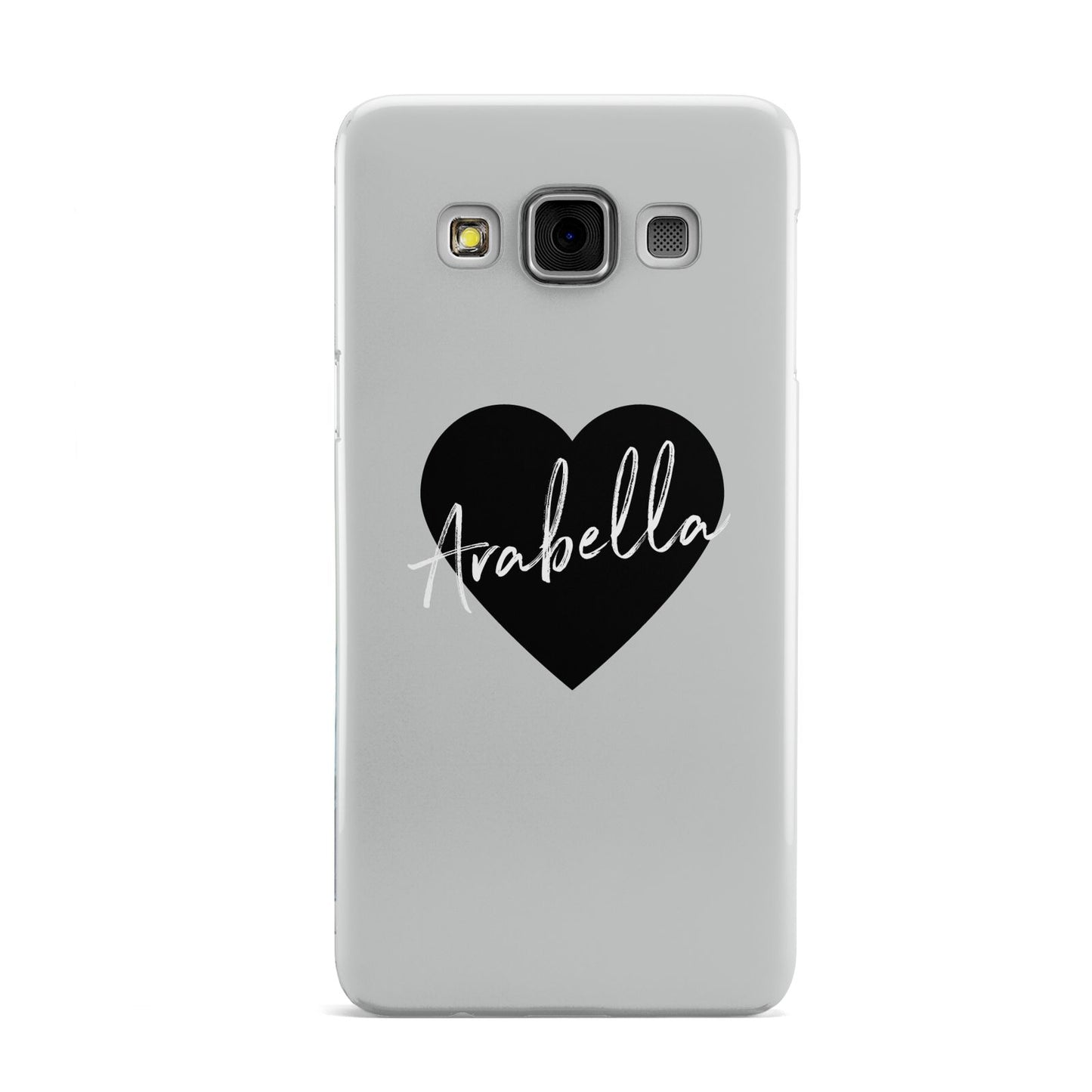 Personalised Heart Valentines Samsung Galaxy A3 Case