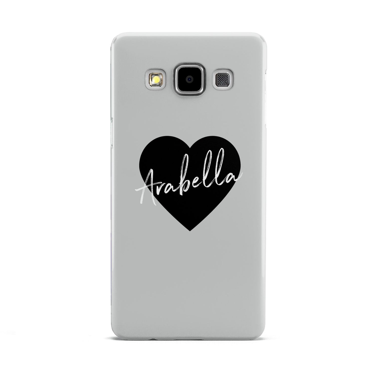 Personalised Heart Valentines Samsung Galaxy A5 Case