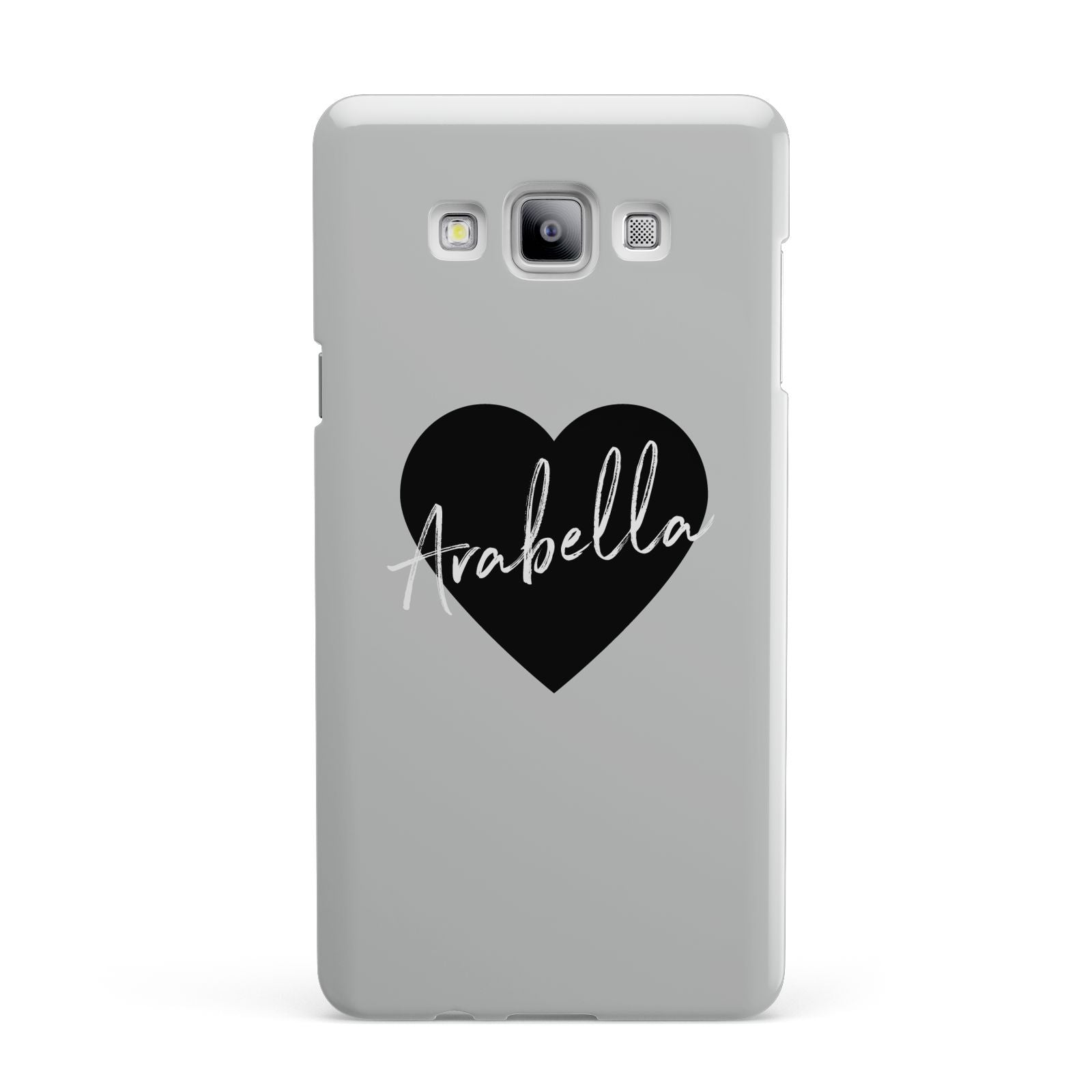 Personalised Heart Valentines Samsung Galaxy A7 2015 Case