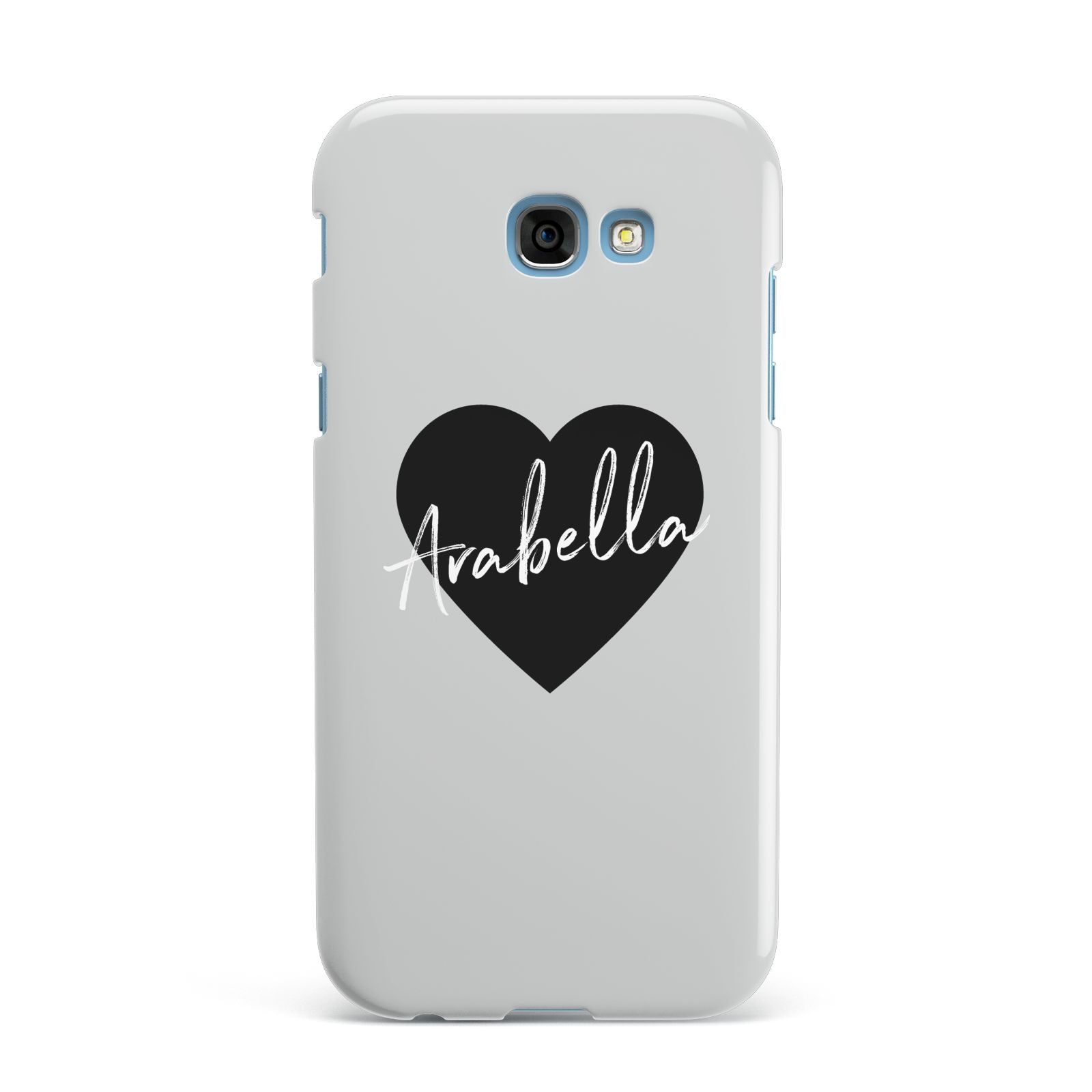 Personalised Heart Valentines Samsung Galaxy A7 2017 Case