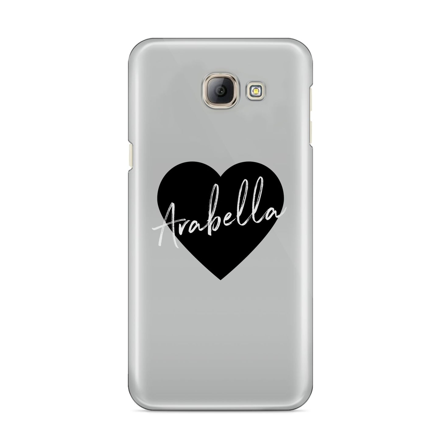 Personalised Heart Valentines Samsung Galaxy A8 2016 Case