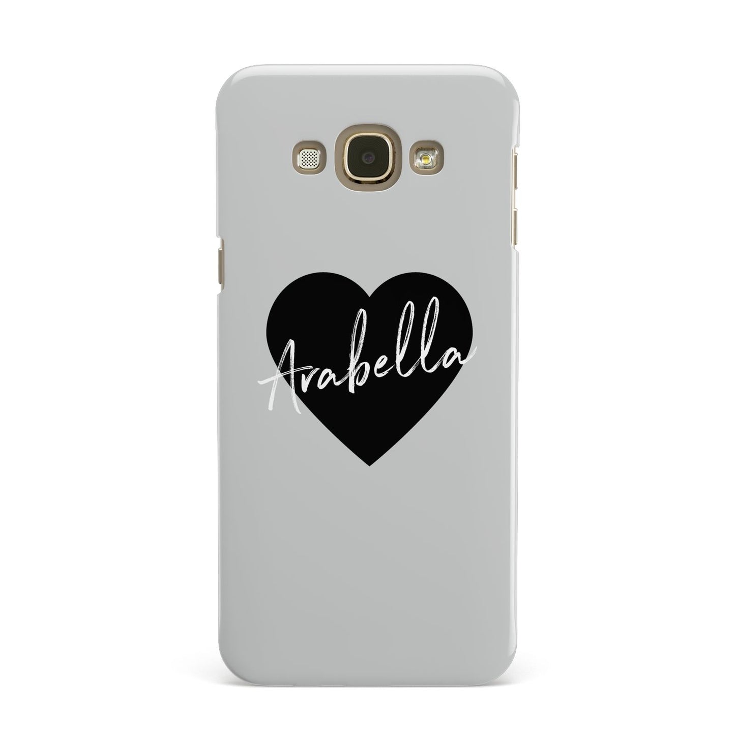 Personalised Heart Valentines Samsung Galaxy A8 Case