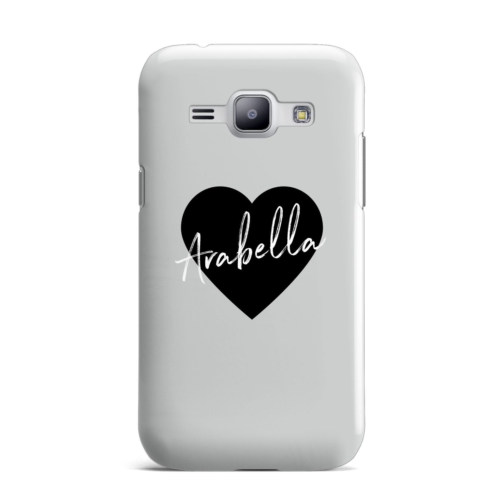 Personalised Heart Valentines Samsung Galaxy J1 2015 Case