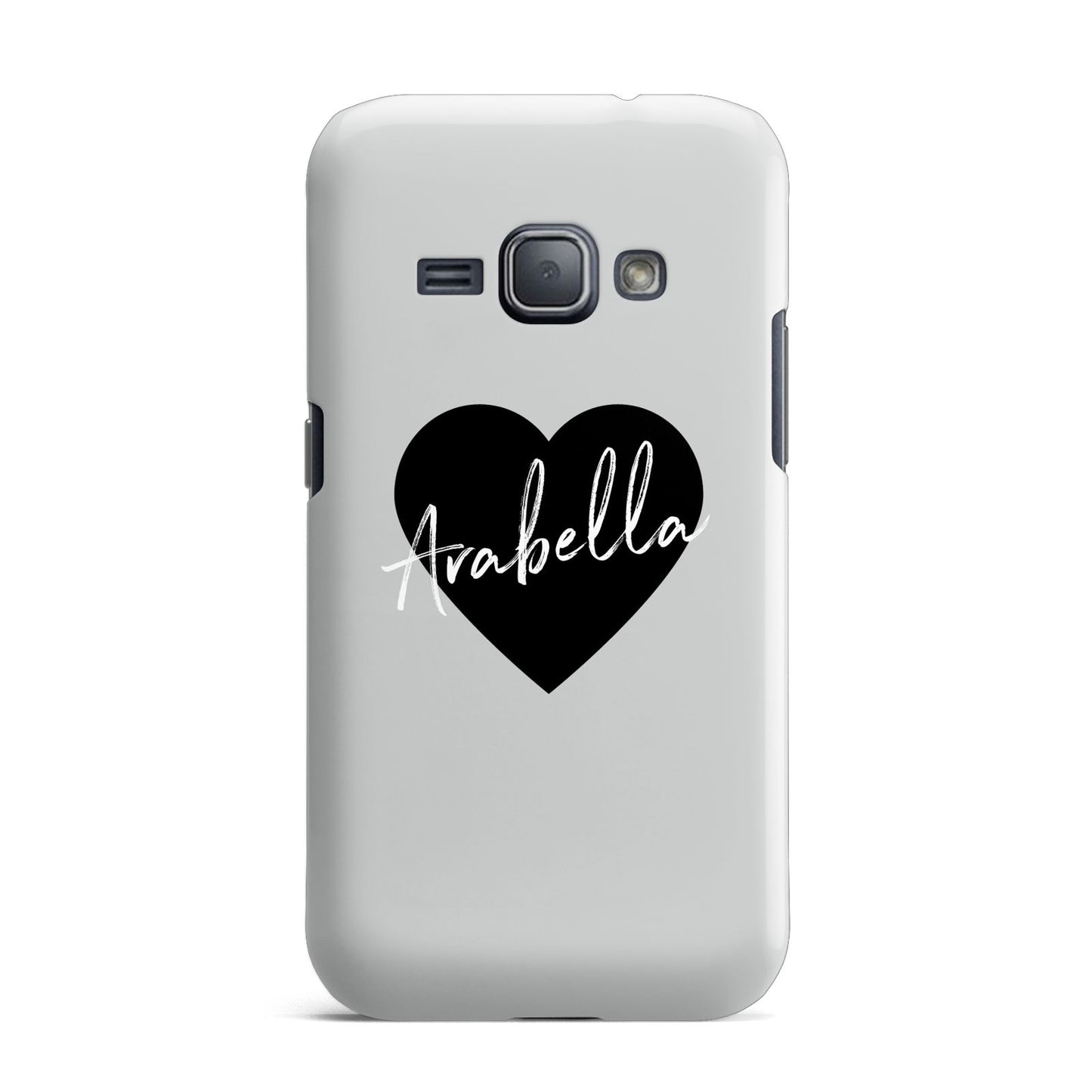 Personalised Heart Valentines Samsung Galaxy J1 2016 Case