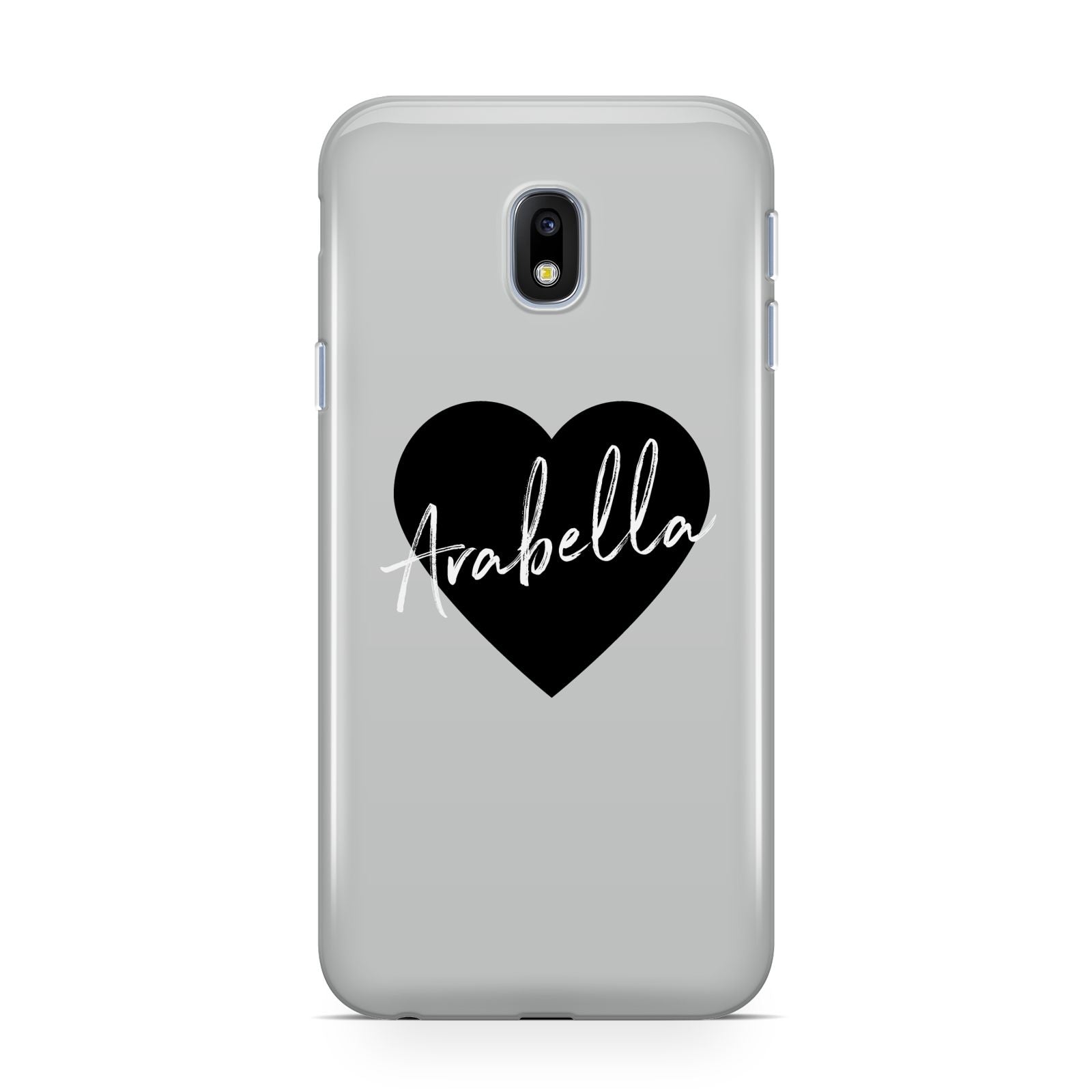 Personalised Heart Valentines Samsung Galaxy J3 2017 Case