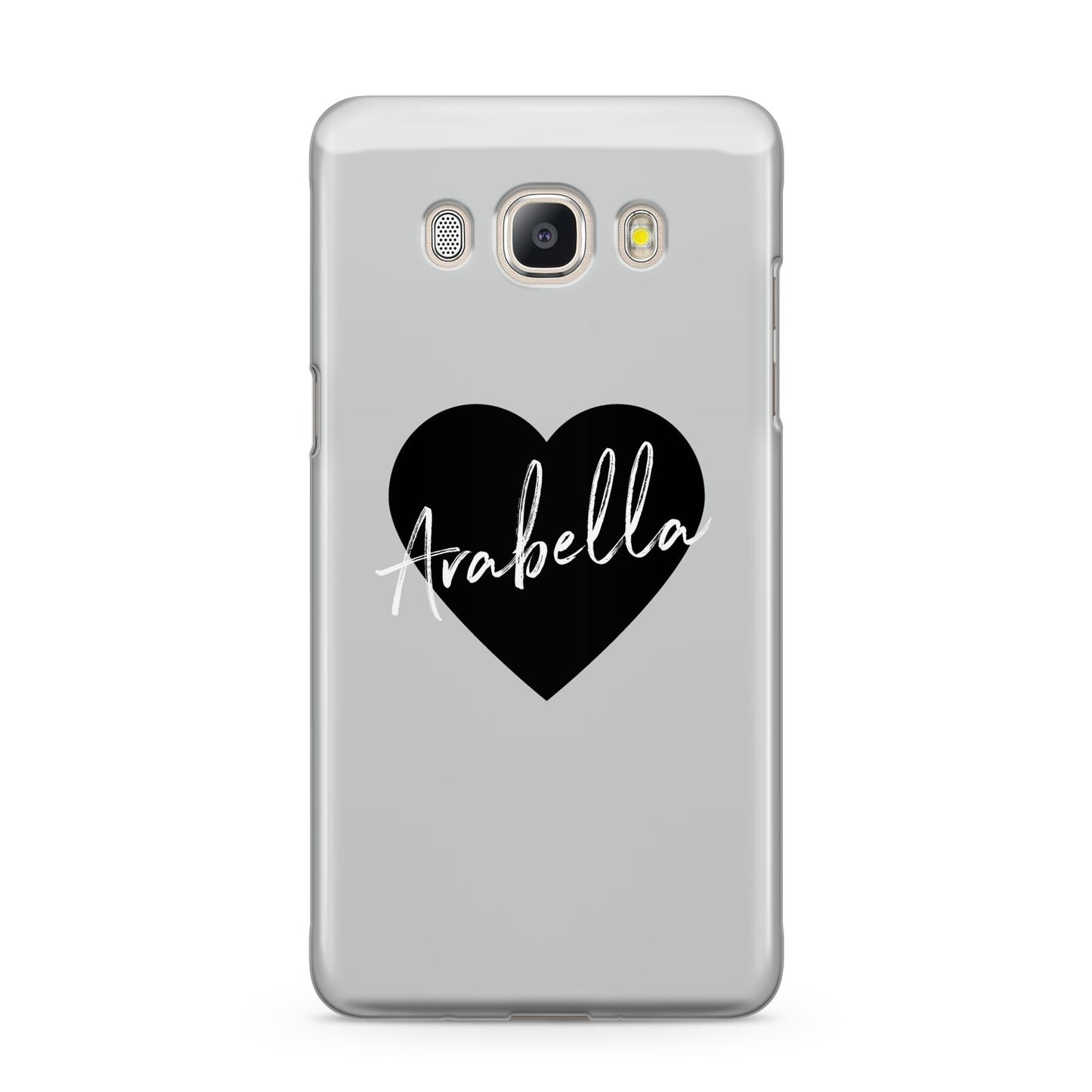 Personalised Heart Valentines Samsung Galaxy J5 2016 Case