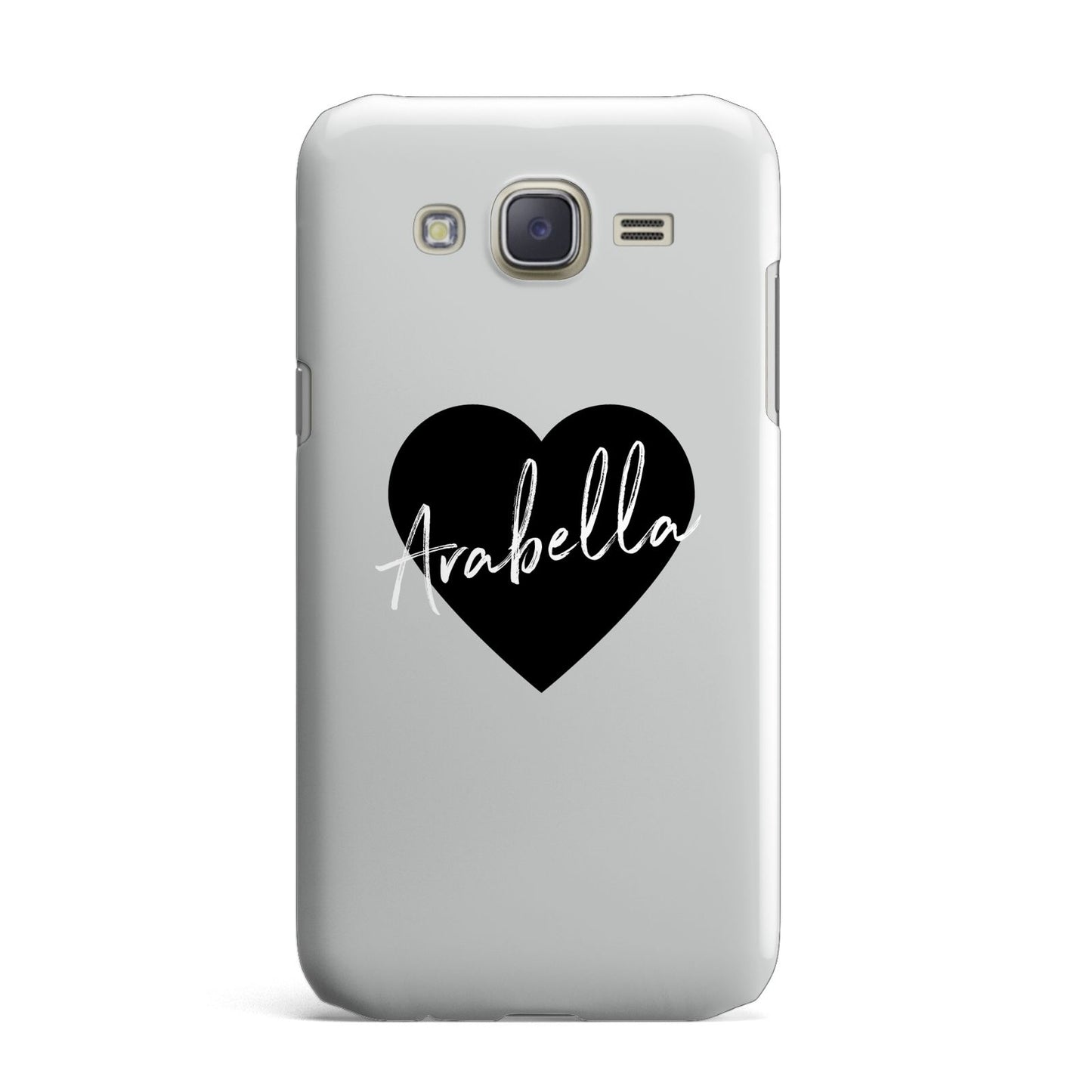 Personalised Heart Valentines Samsung Galaxy J7 Case