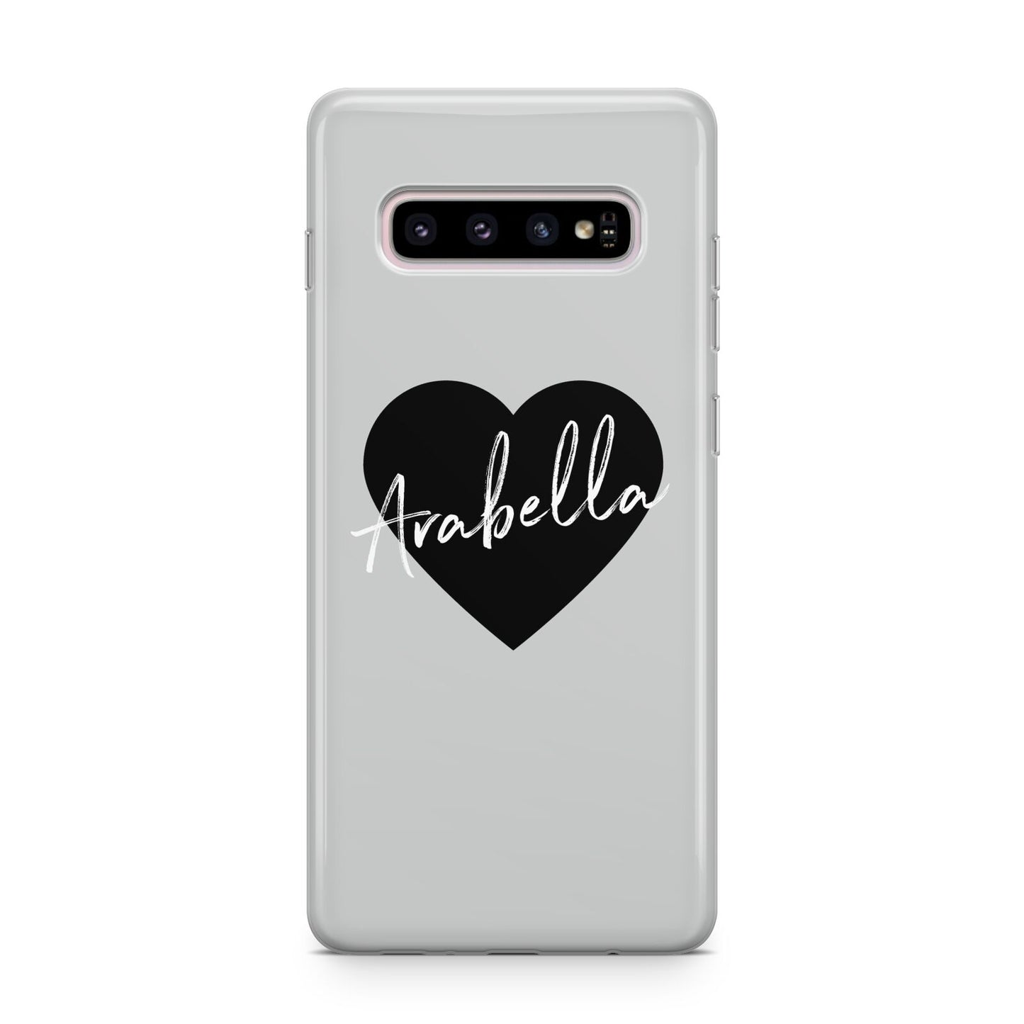 Personalised Heart Valentines Samsung Galaxy S10 Plus Case