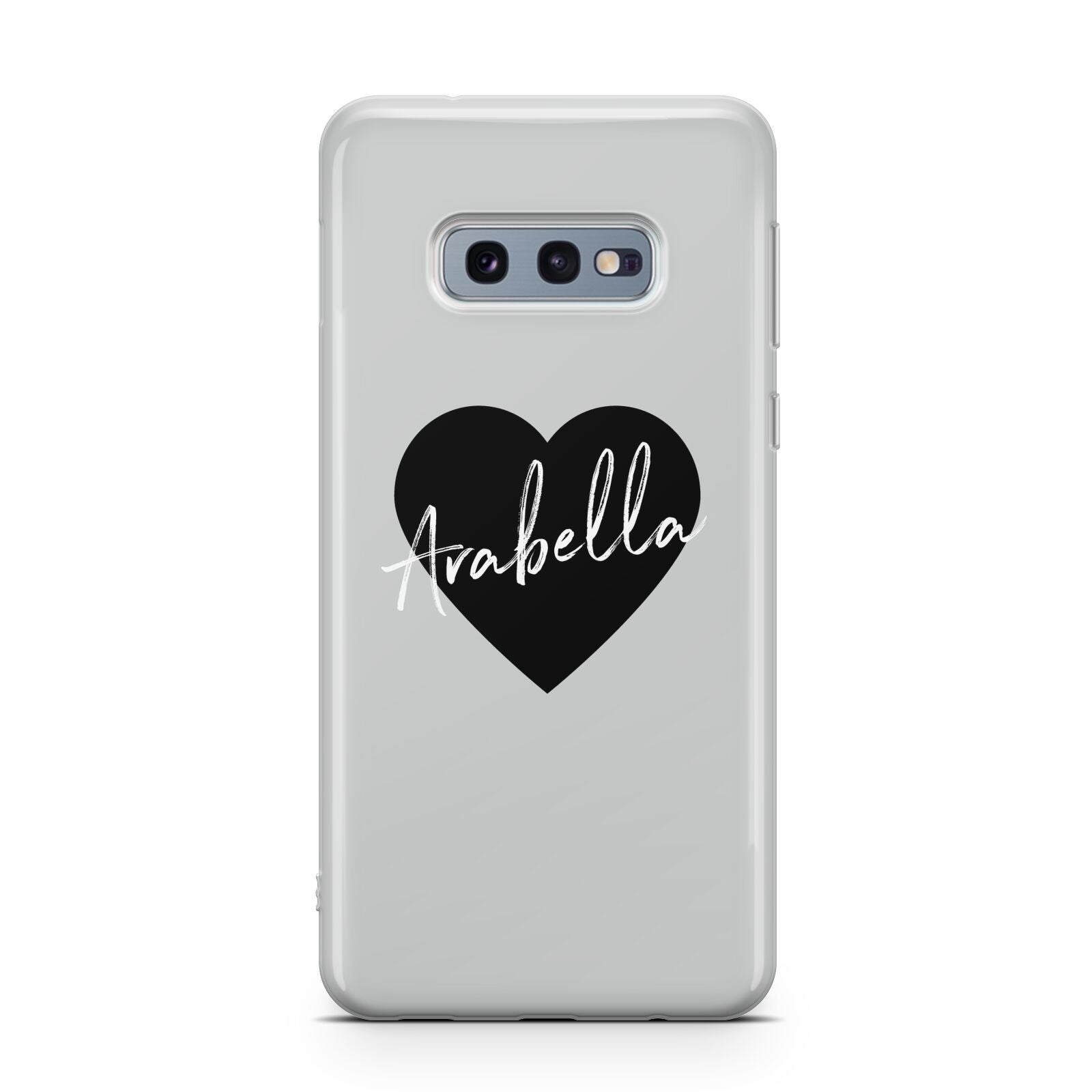 Personalised Heart Valentines Samsung Galaxy S10E Case