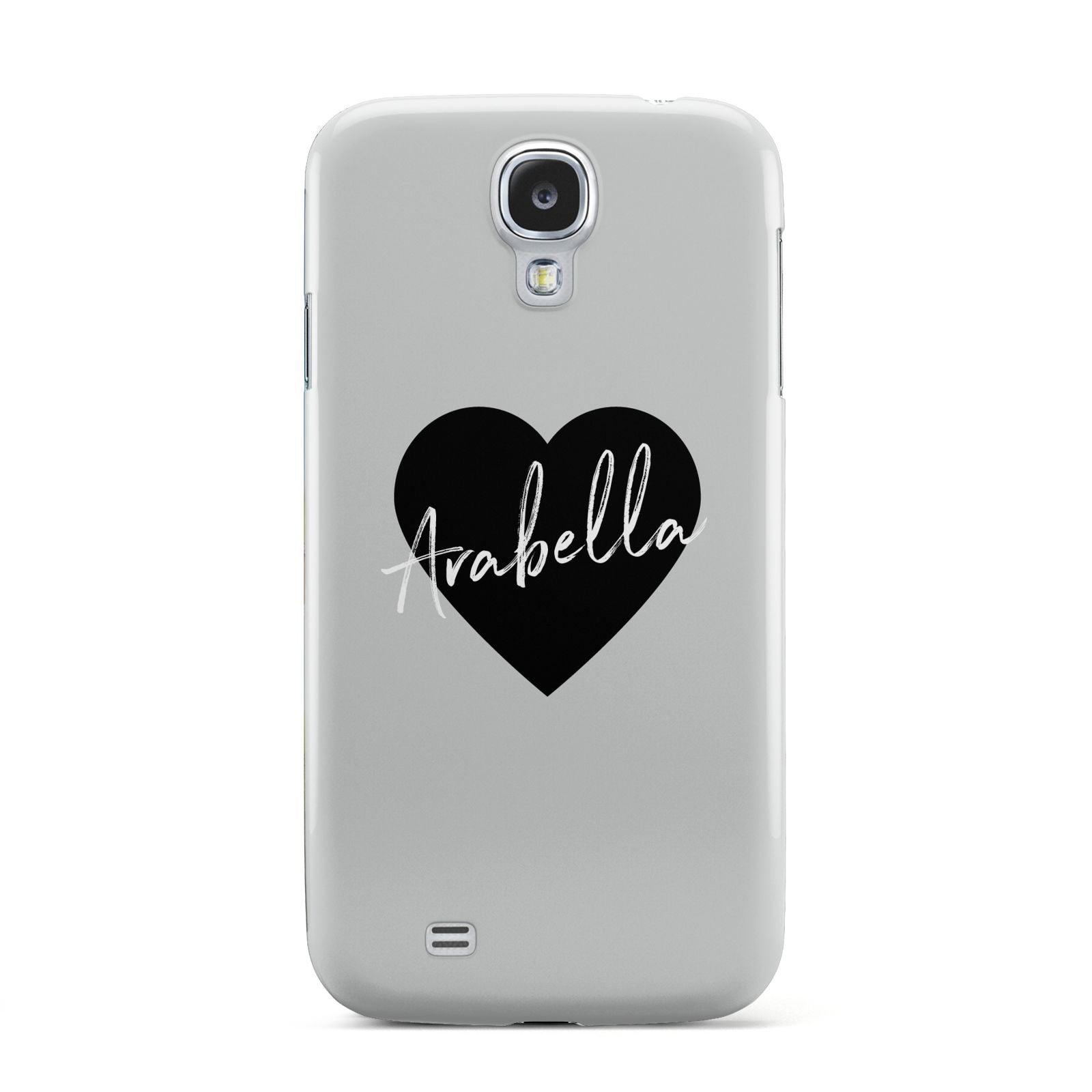 Personalised Heart Valentines Samsung Galaxy S4 Case