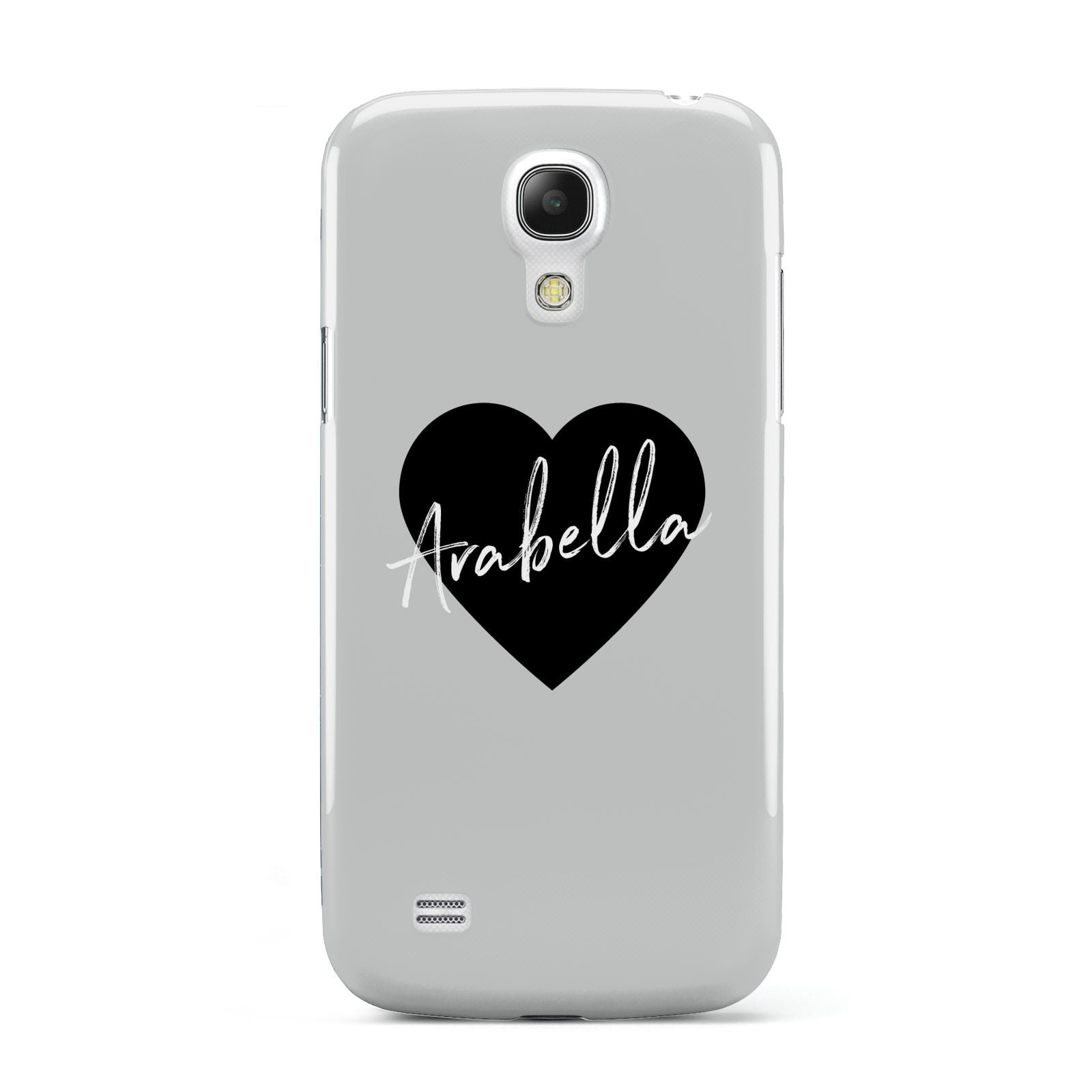 Personalised Heart Valentines Samsung Galaxy S4 Mini Case