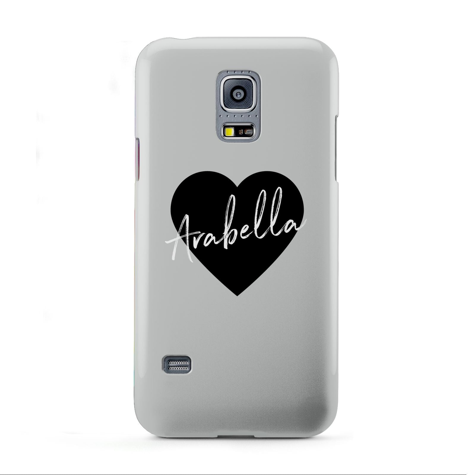 Personalised Heart Valentines Samsung Galaxy S5 Mini Case