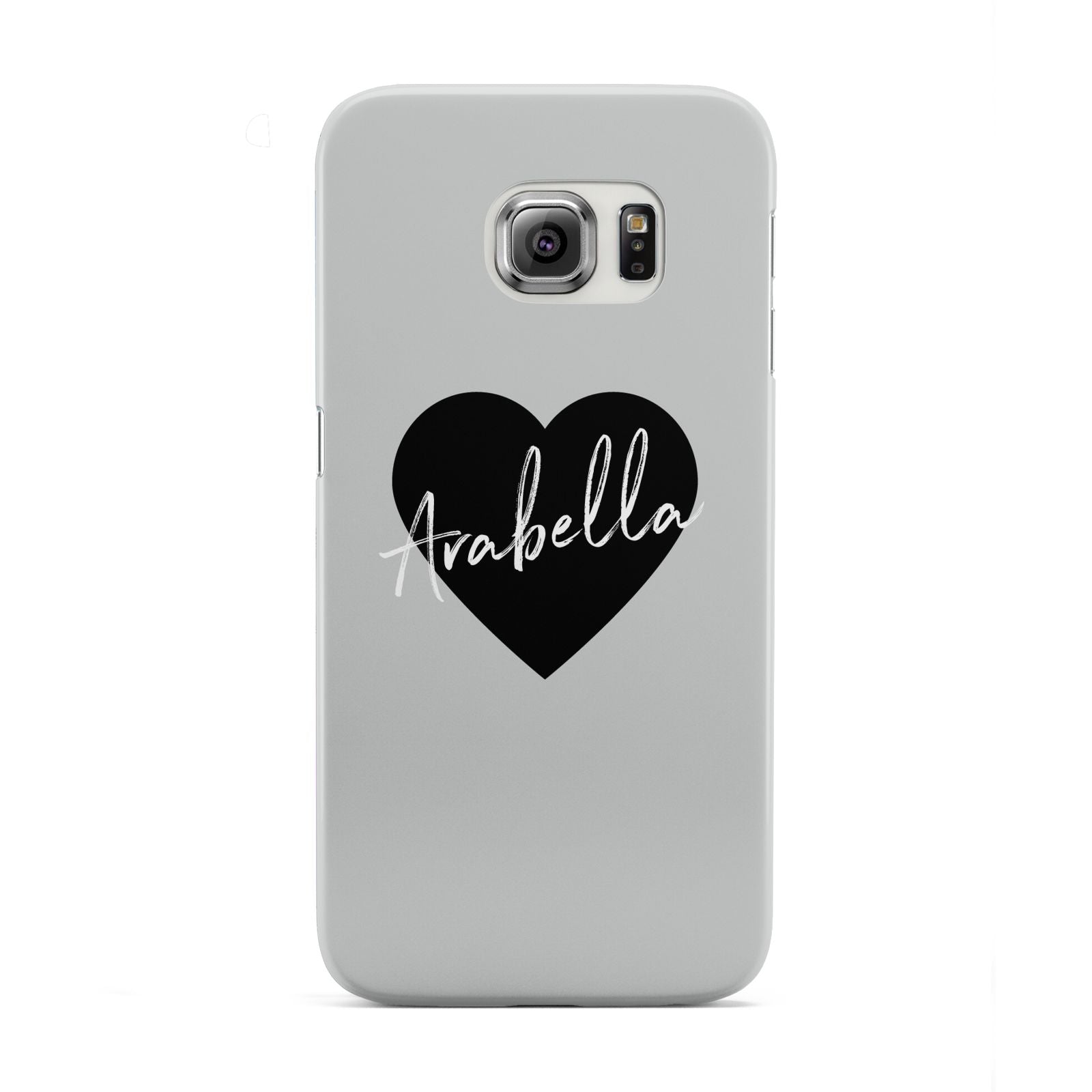 Personalised Heart Valentines Samsung Galaxy S6 Edge Case