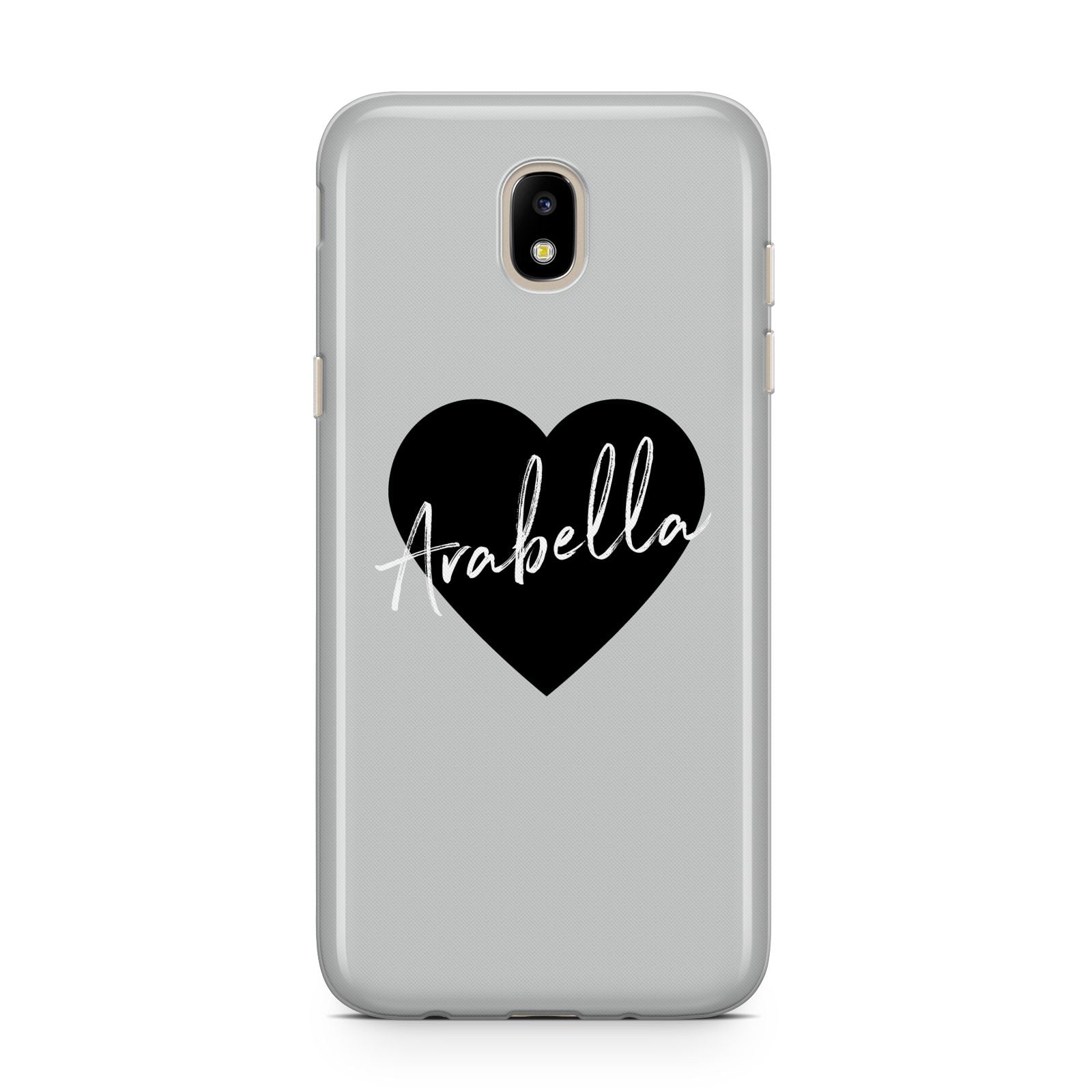 Personalised Heart Valentines Samsung J5 2017 Case