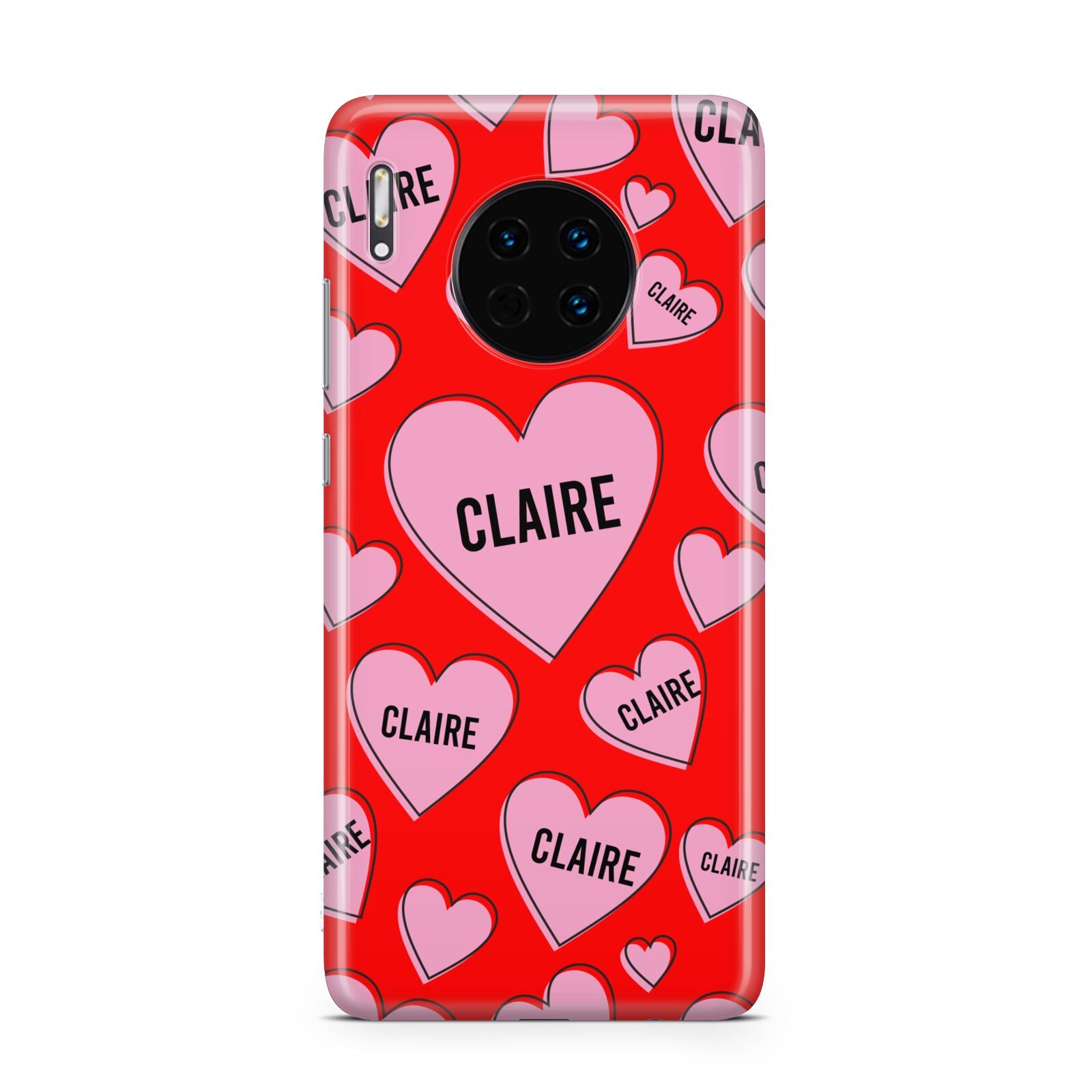 Personalised Hearts Huawei Mate 30