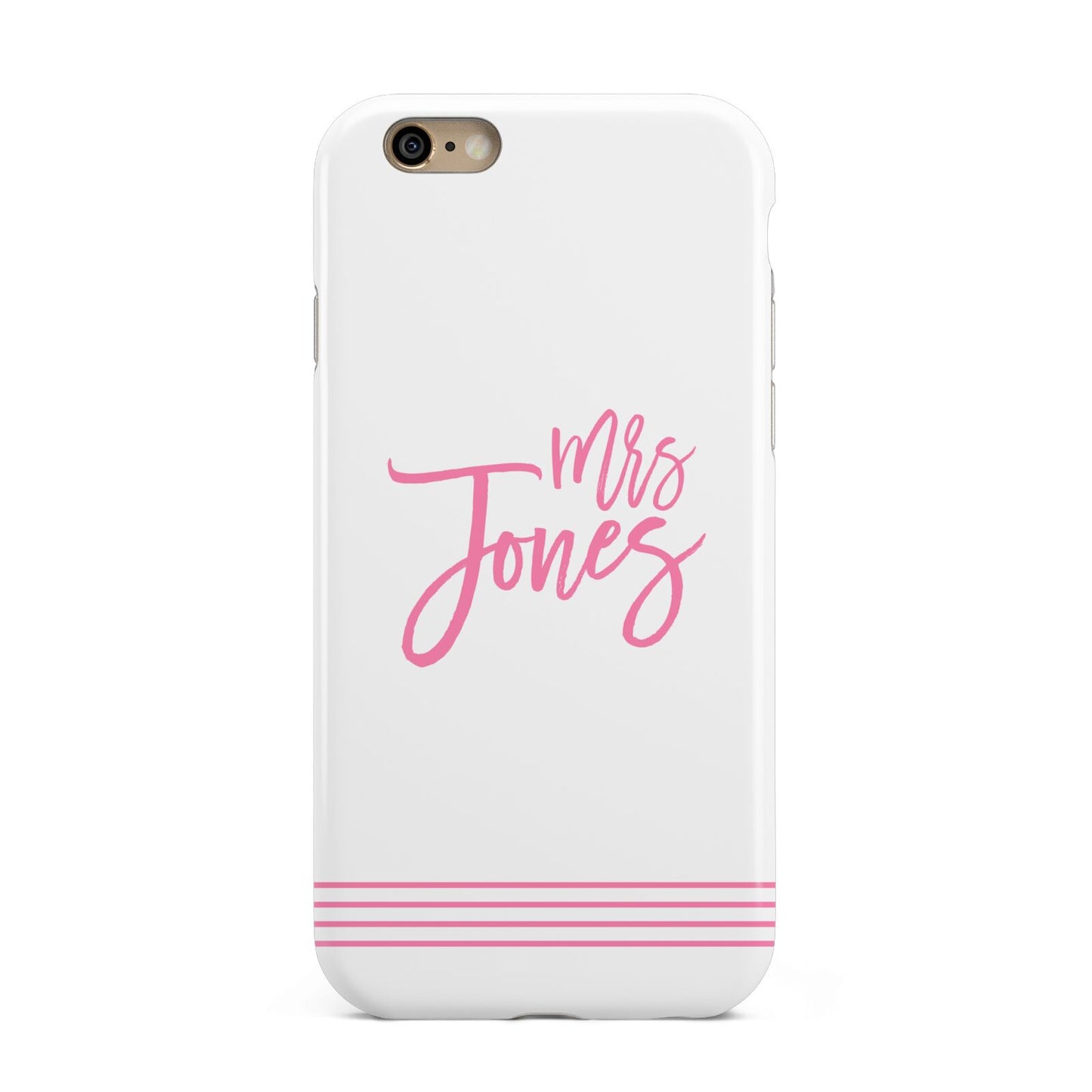 Personalised Hers Apple iPhone 6 3D Tough Case