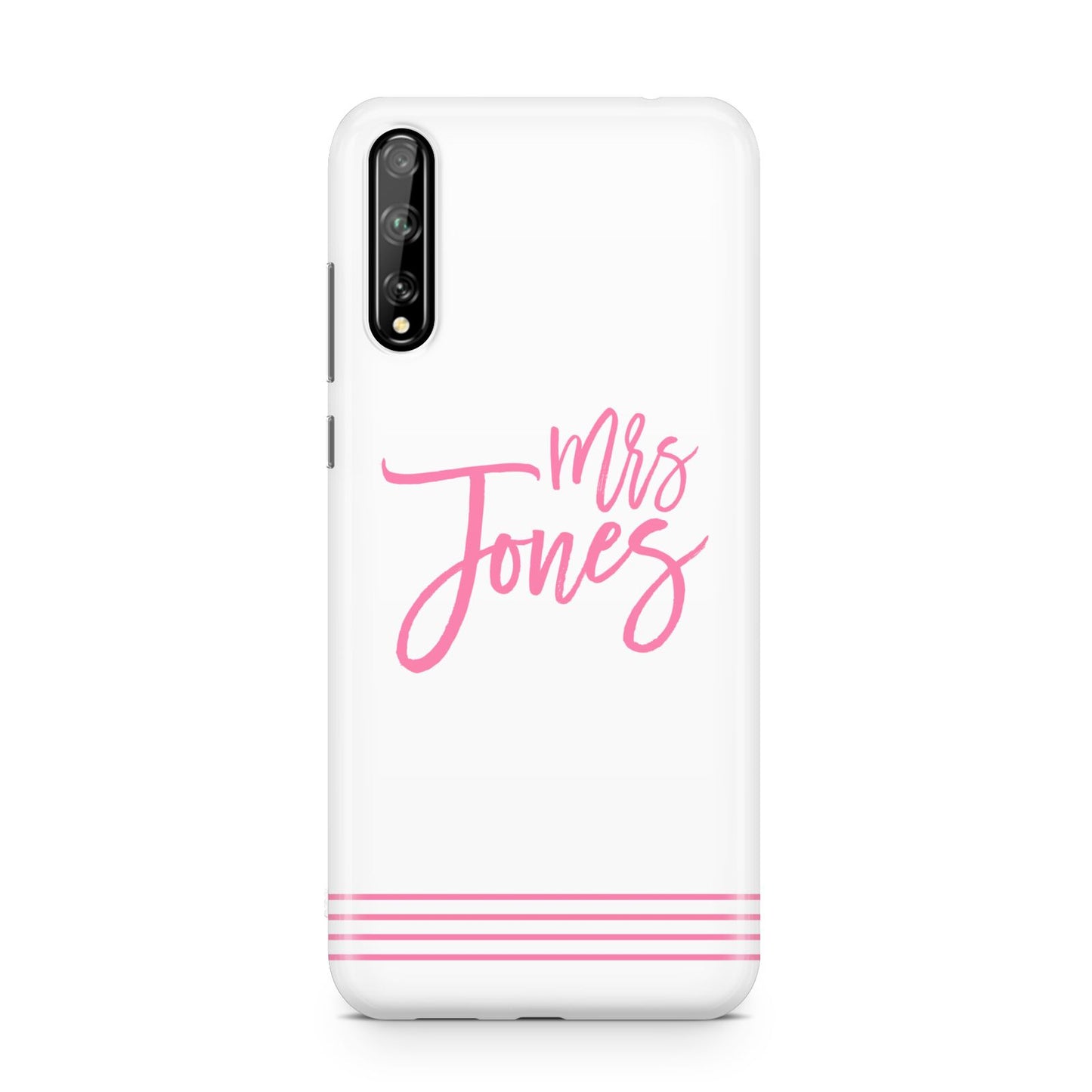 Personalised Hers Huawei Enjoy 10s Phone Case