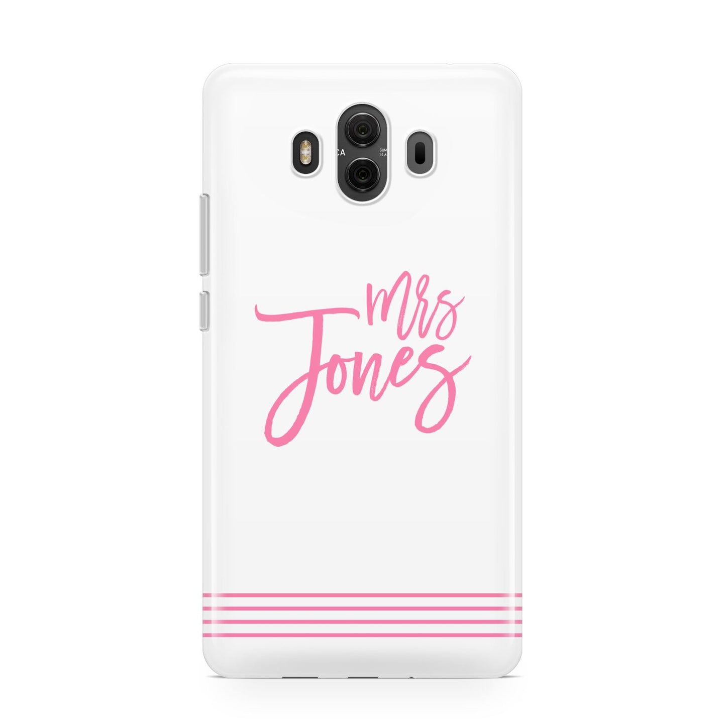 Personalised Hers Huawei Mate 10 Protective Phone Case