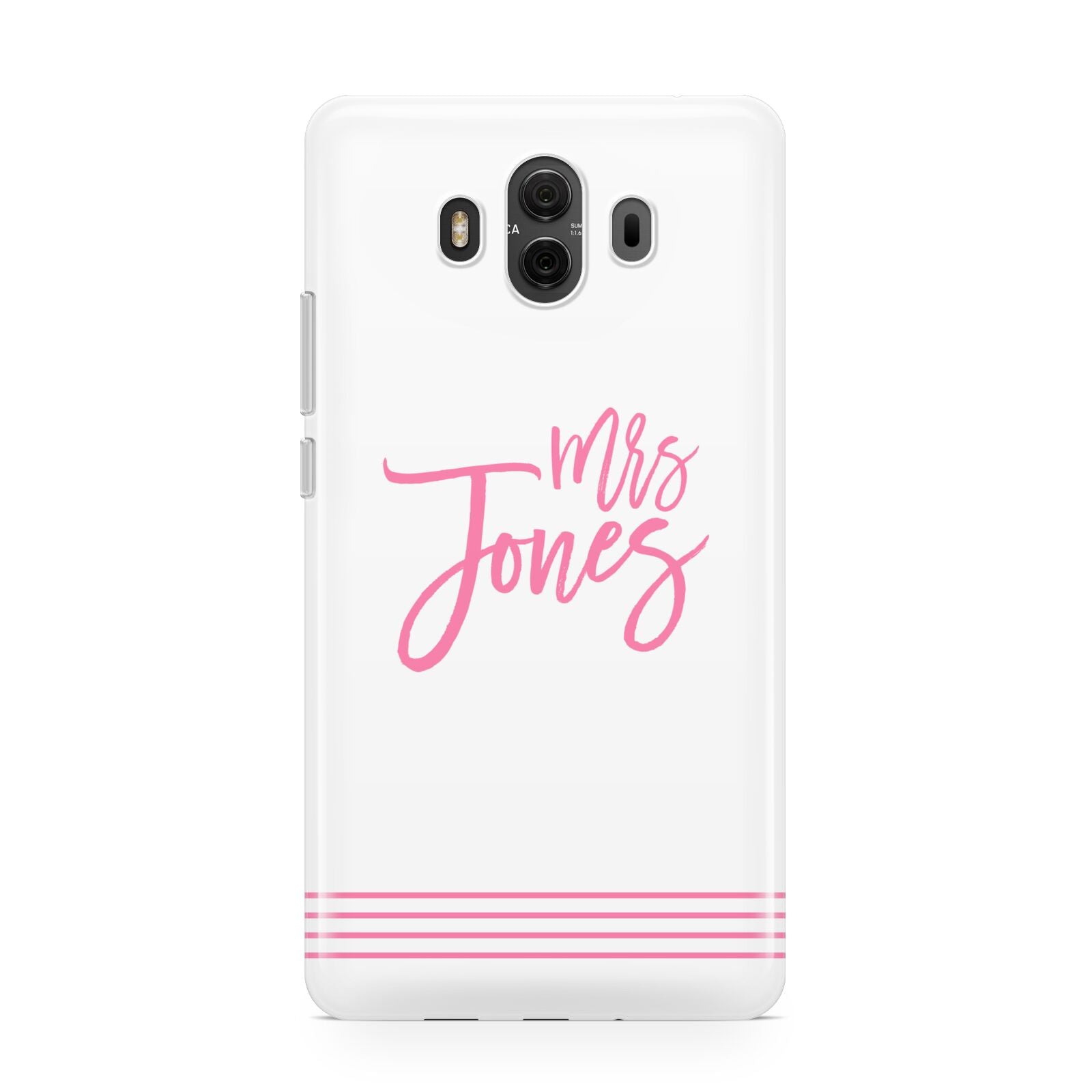 Personalised Hers Huawei Mate 10 Protective Phone Case