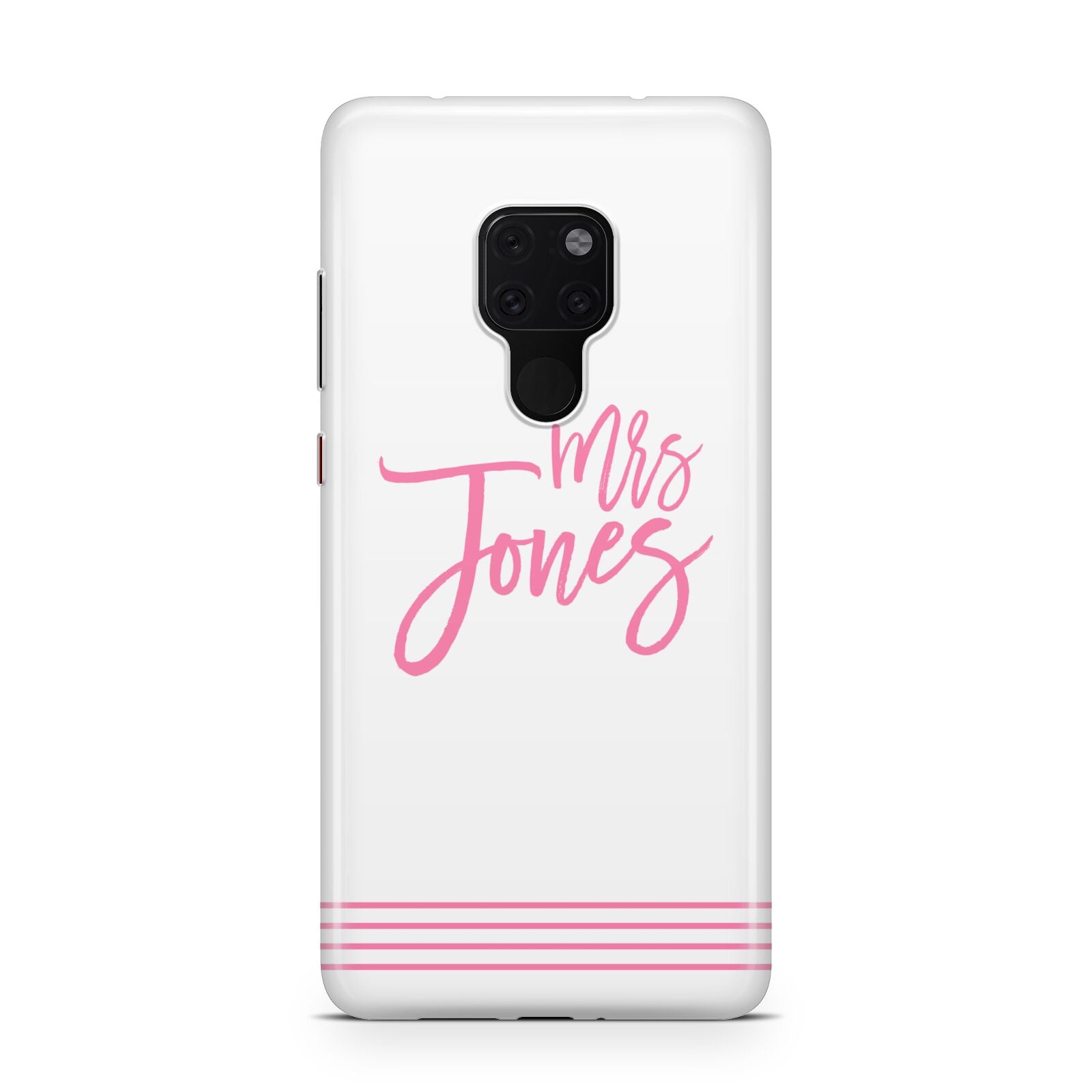 Personalised Hers Huawei Mate 20 Phone Case