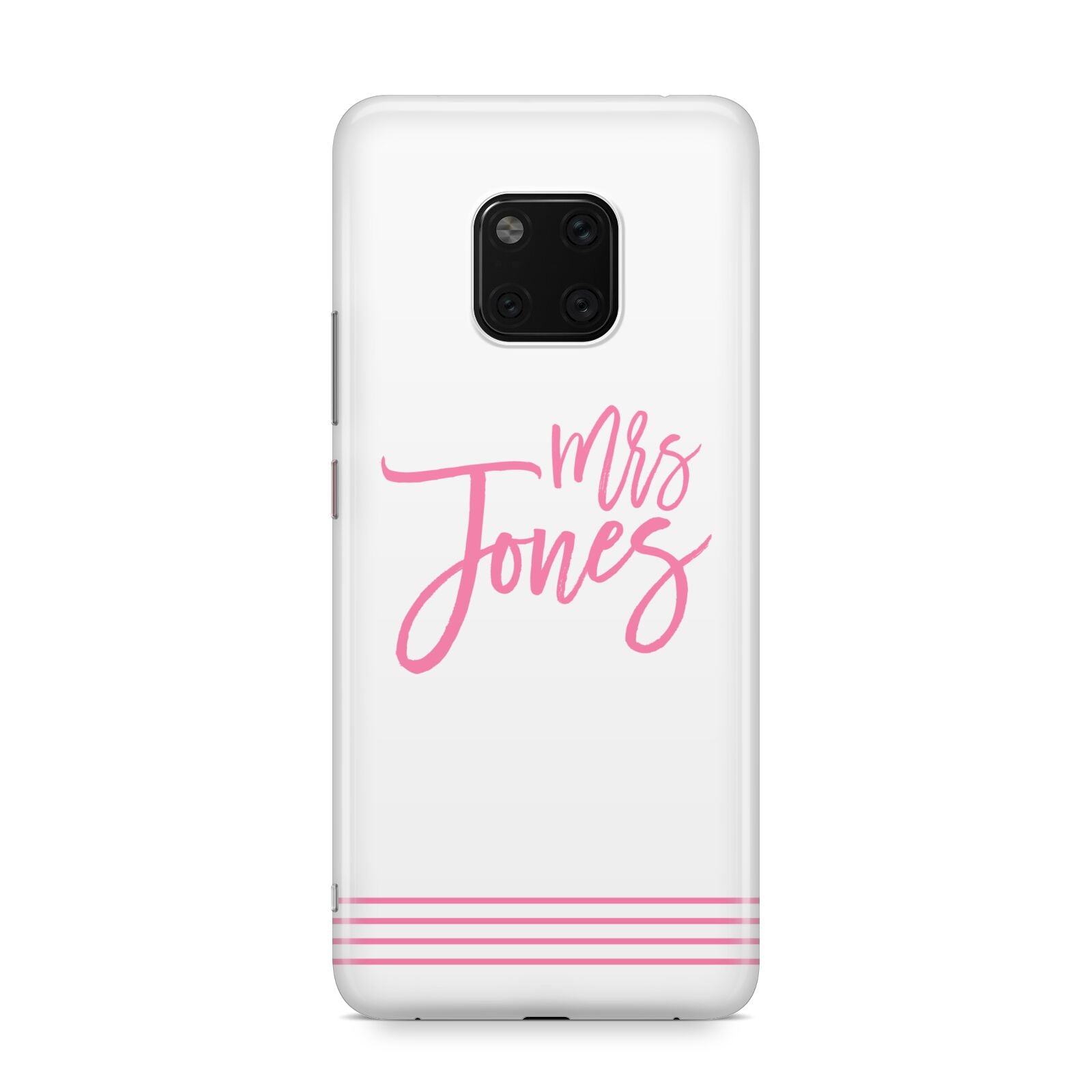 Personalised Hers Huawei Mate 20 Pro Phone Case