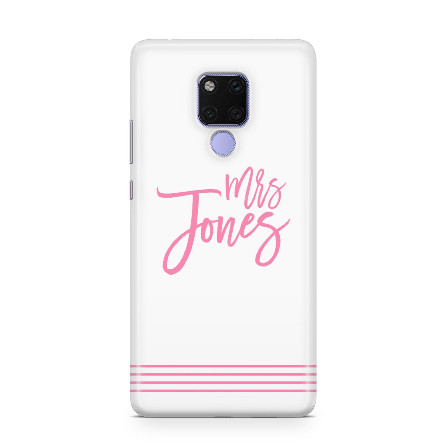 Personalised Hers Huawei Mate 20X Phone Case