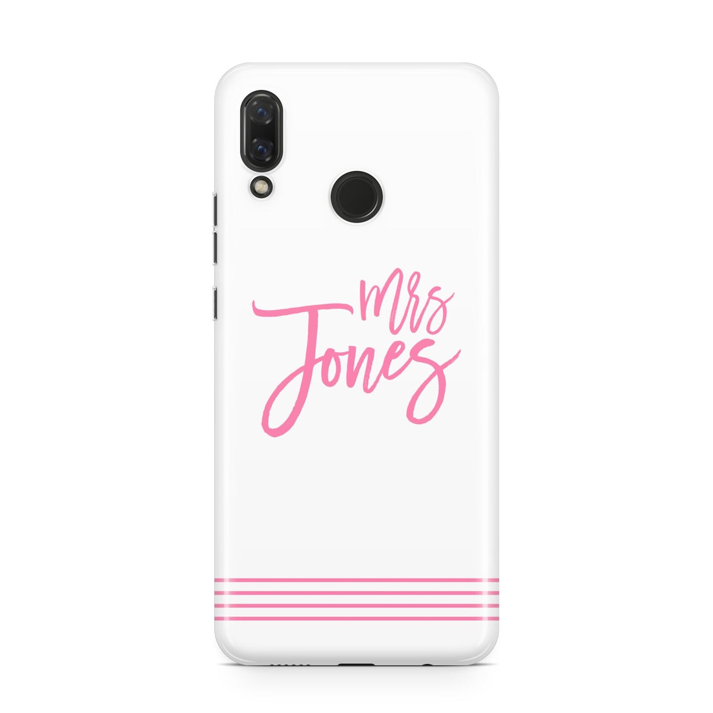 Personalised Hers Huawei Nova 3 Phone Case