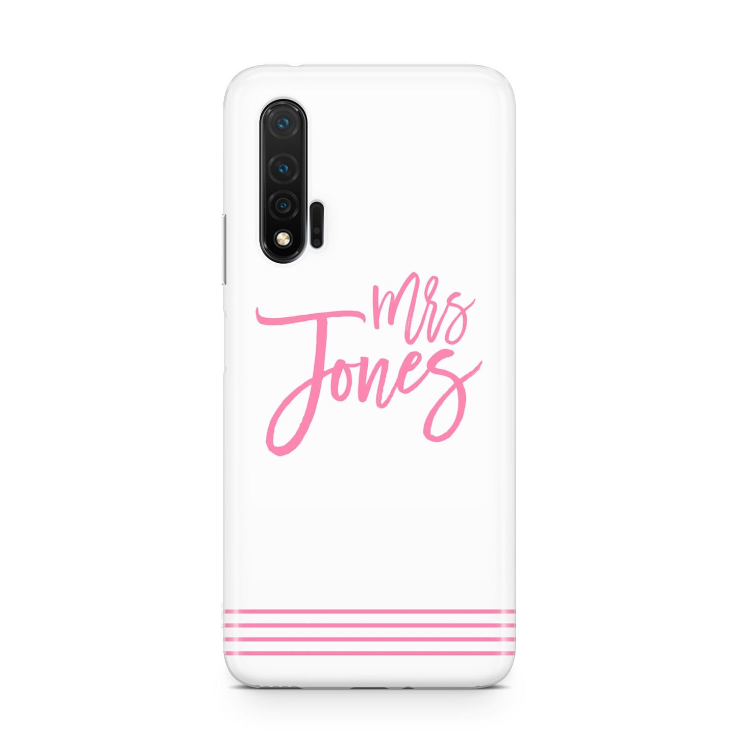 Personalised Hers Huawei Nova 6 Phone Case