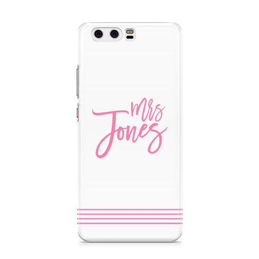 Personalised Hers Huawei P10 Phone Case