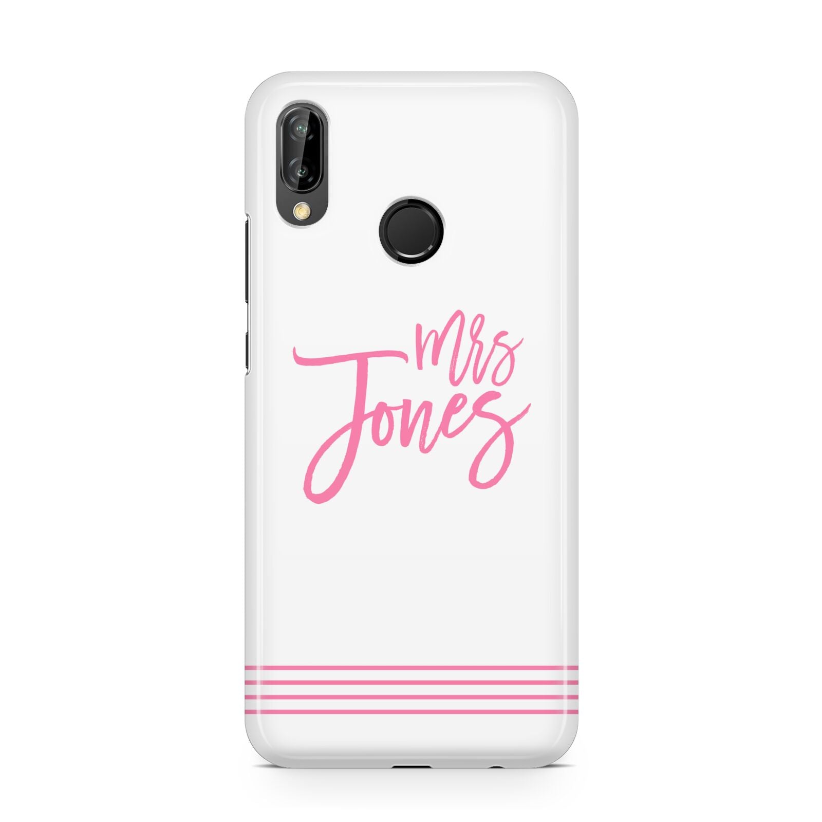 Personalised Hers Huawei P20 Lite Phone Case