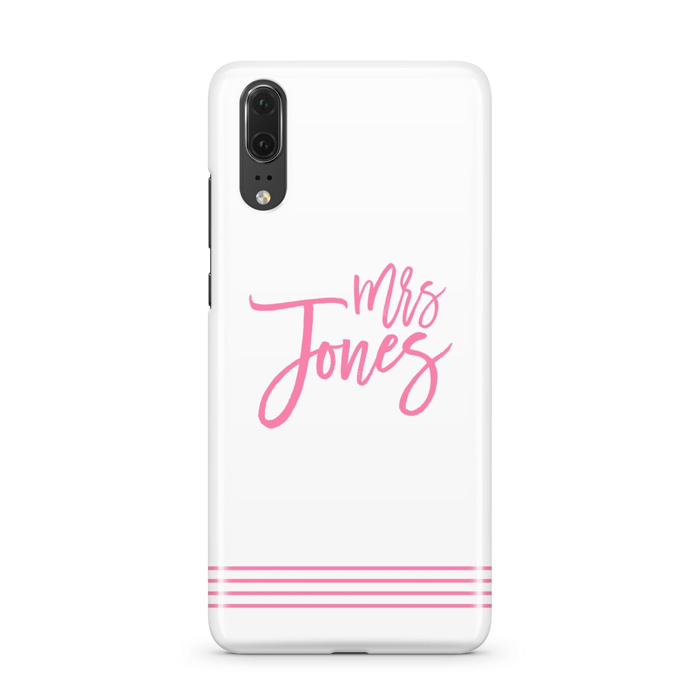 Personalised Hers Huawei P20 Phone Case