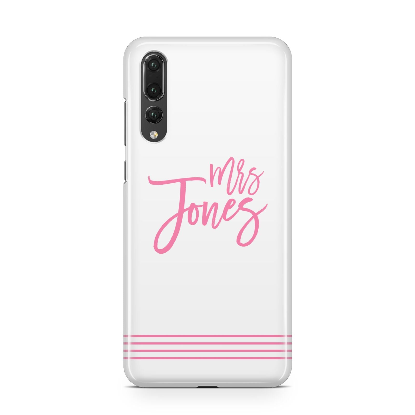 Personalised Hers Huawei P20 Pro Phone Case