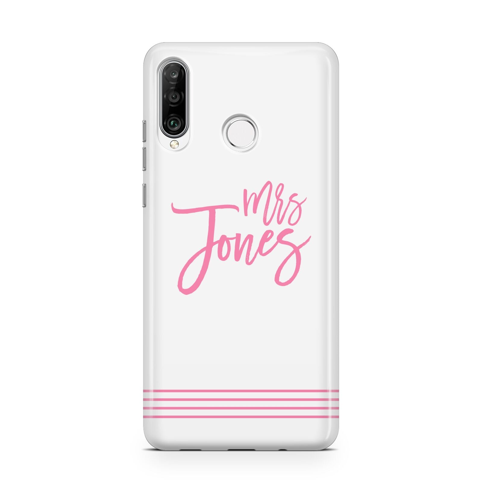 Personalised Hers Huawei P30 Lite Phone Case