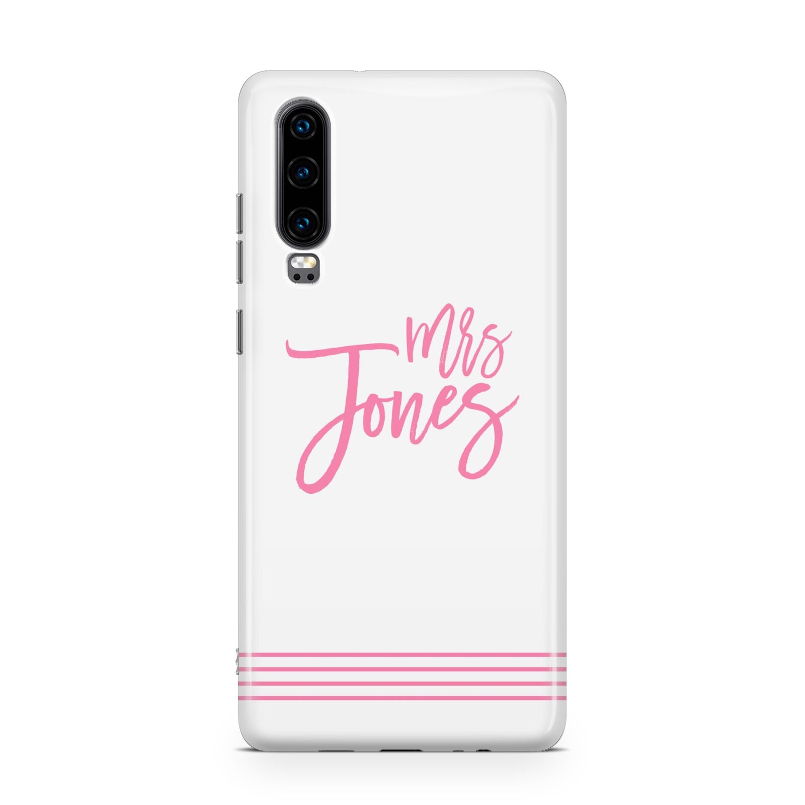 Personalised Hers Huawei P30 Phone Case