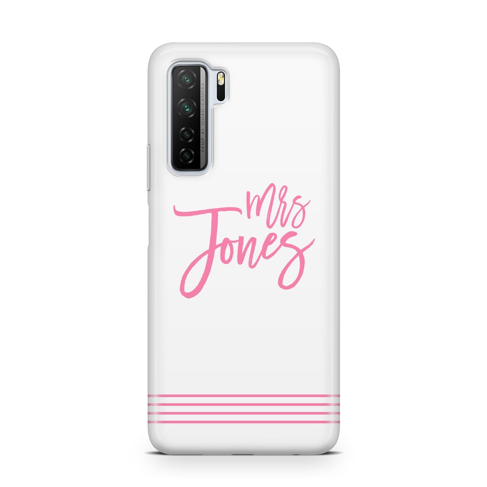 Personalised Hers Huawei P40 Lite 5G Phone Case